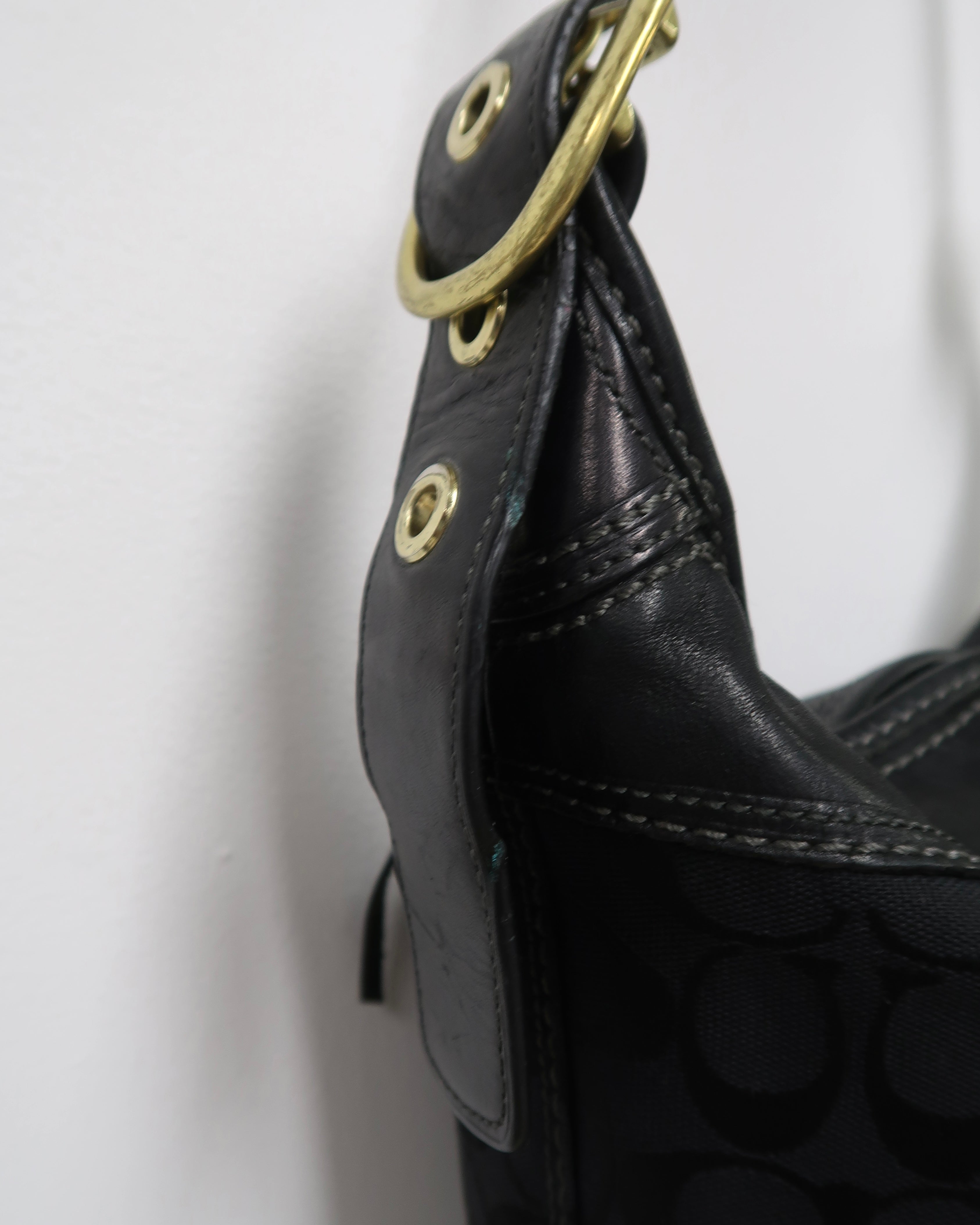 vintage Coach Bleeker bucket bag