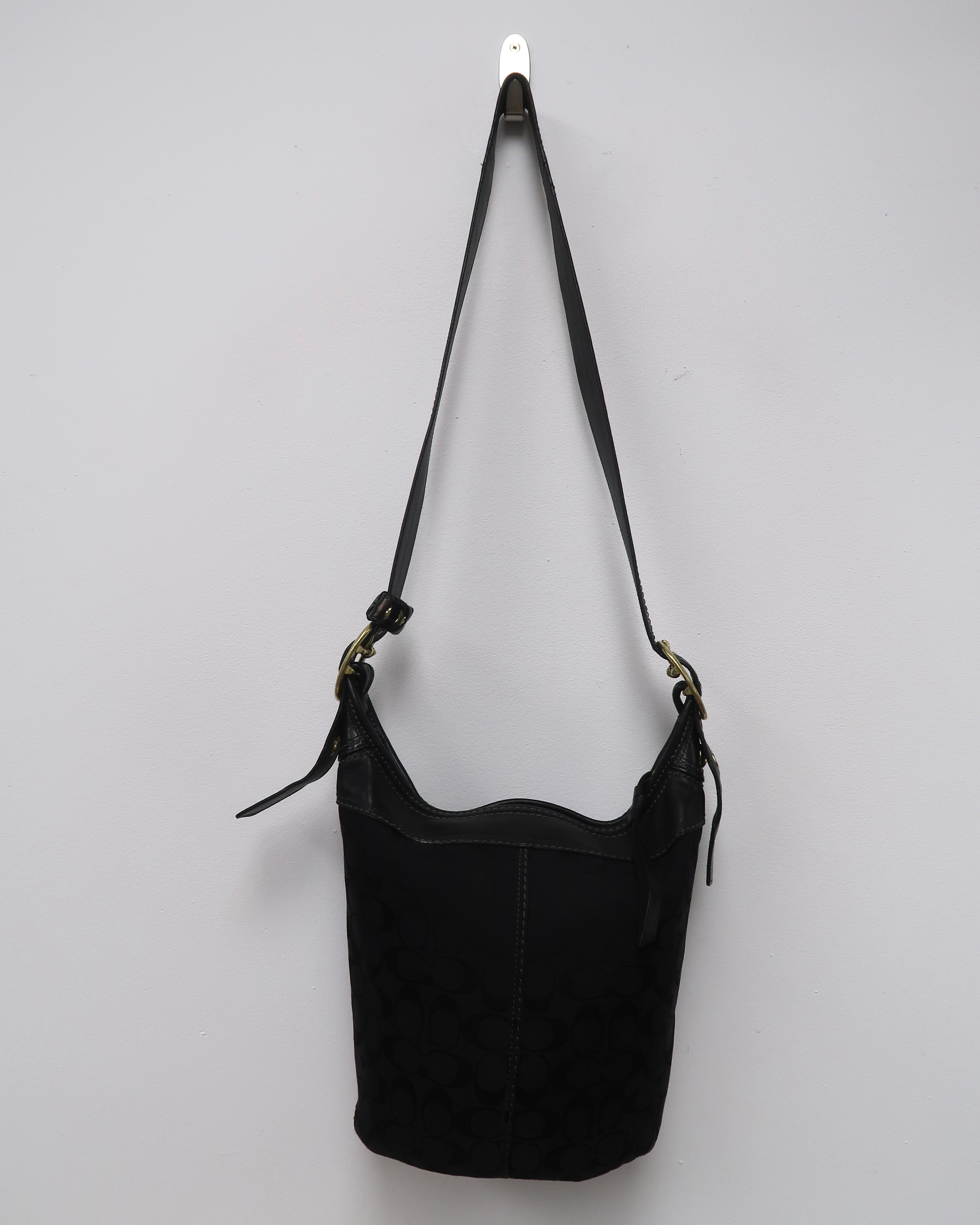 vintage Coach Bleeker bucket bag