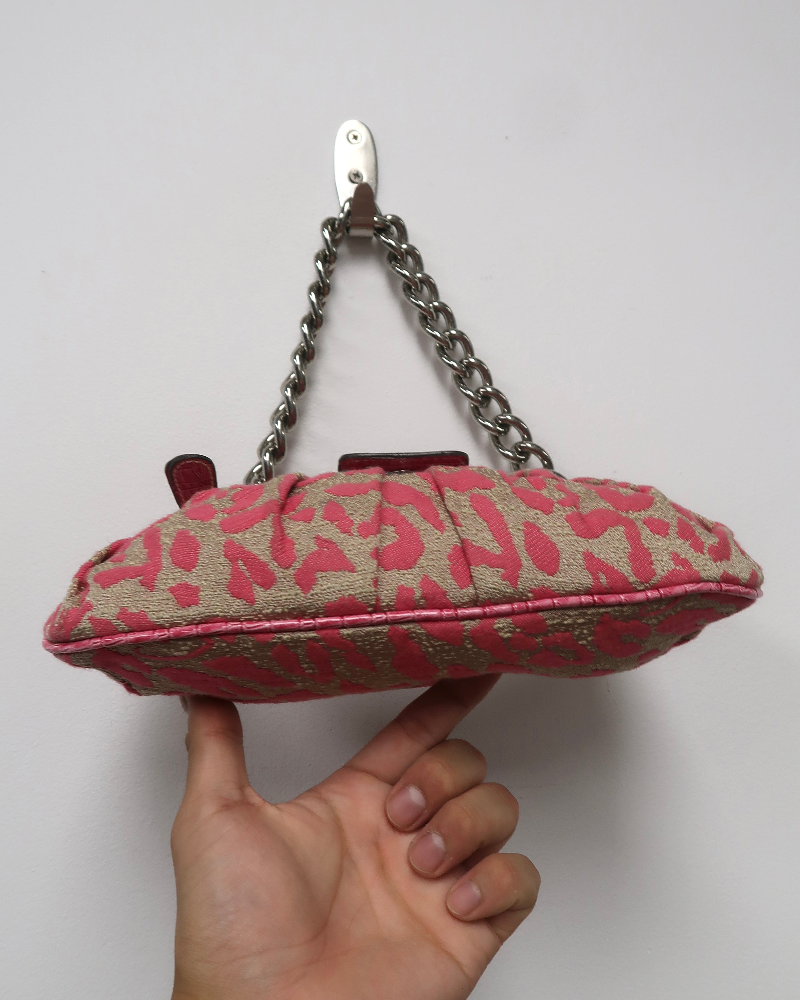 Pink Guess handbag