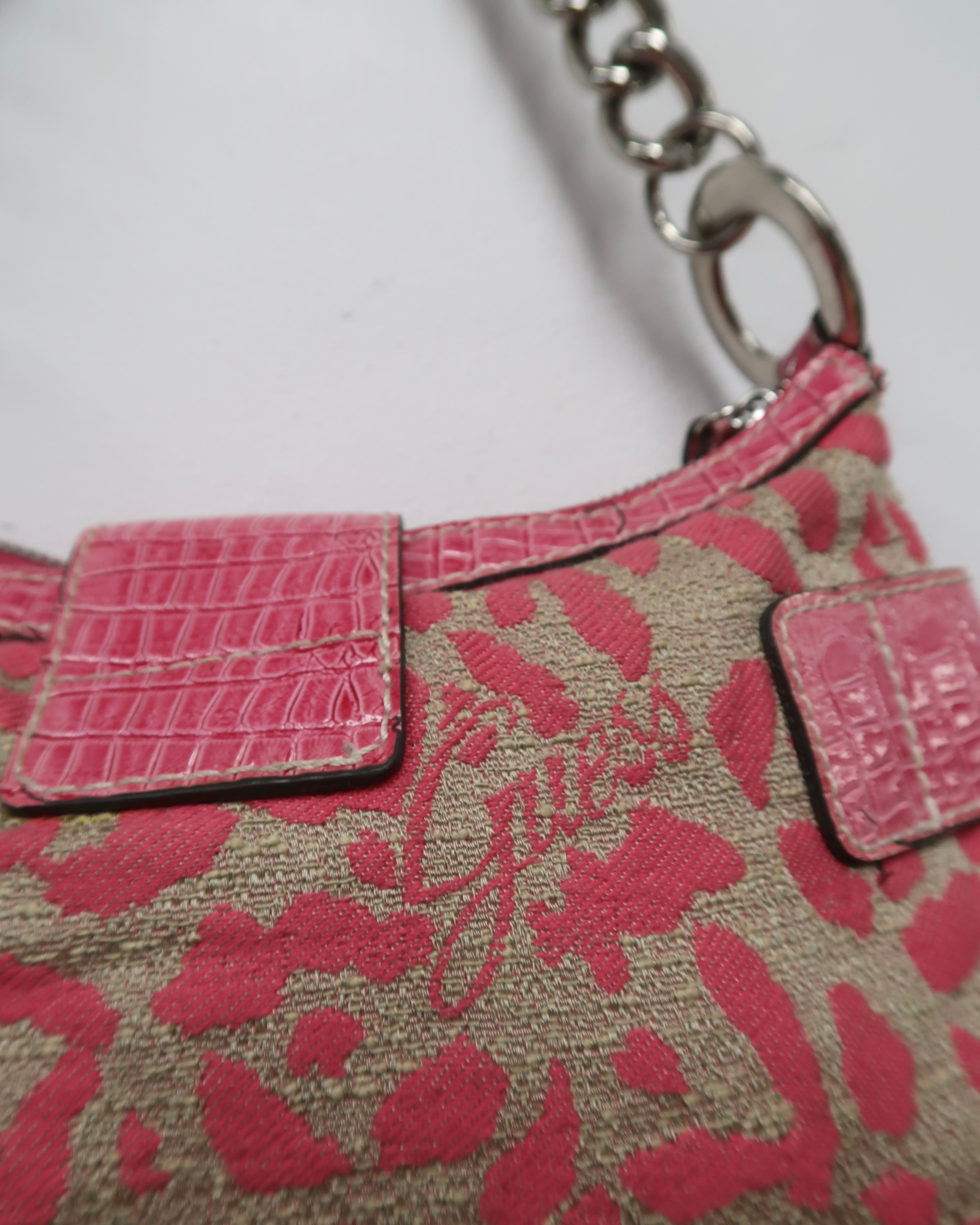 Pink Guess handbag