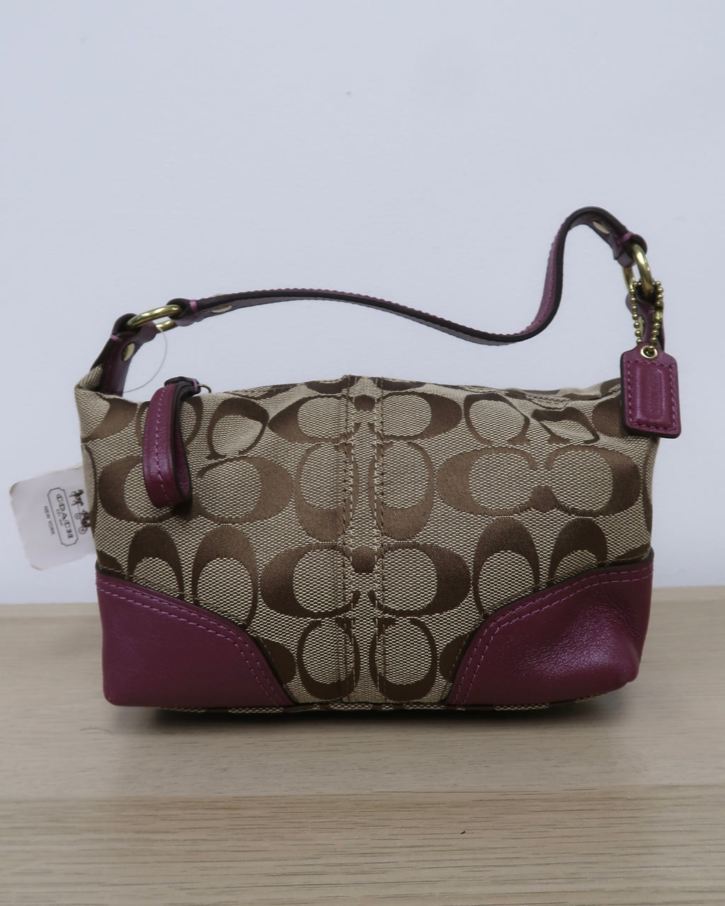 Coach signature mini handbag