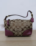 Coach signature mini handbag