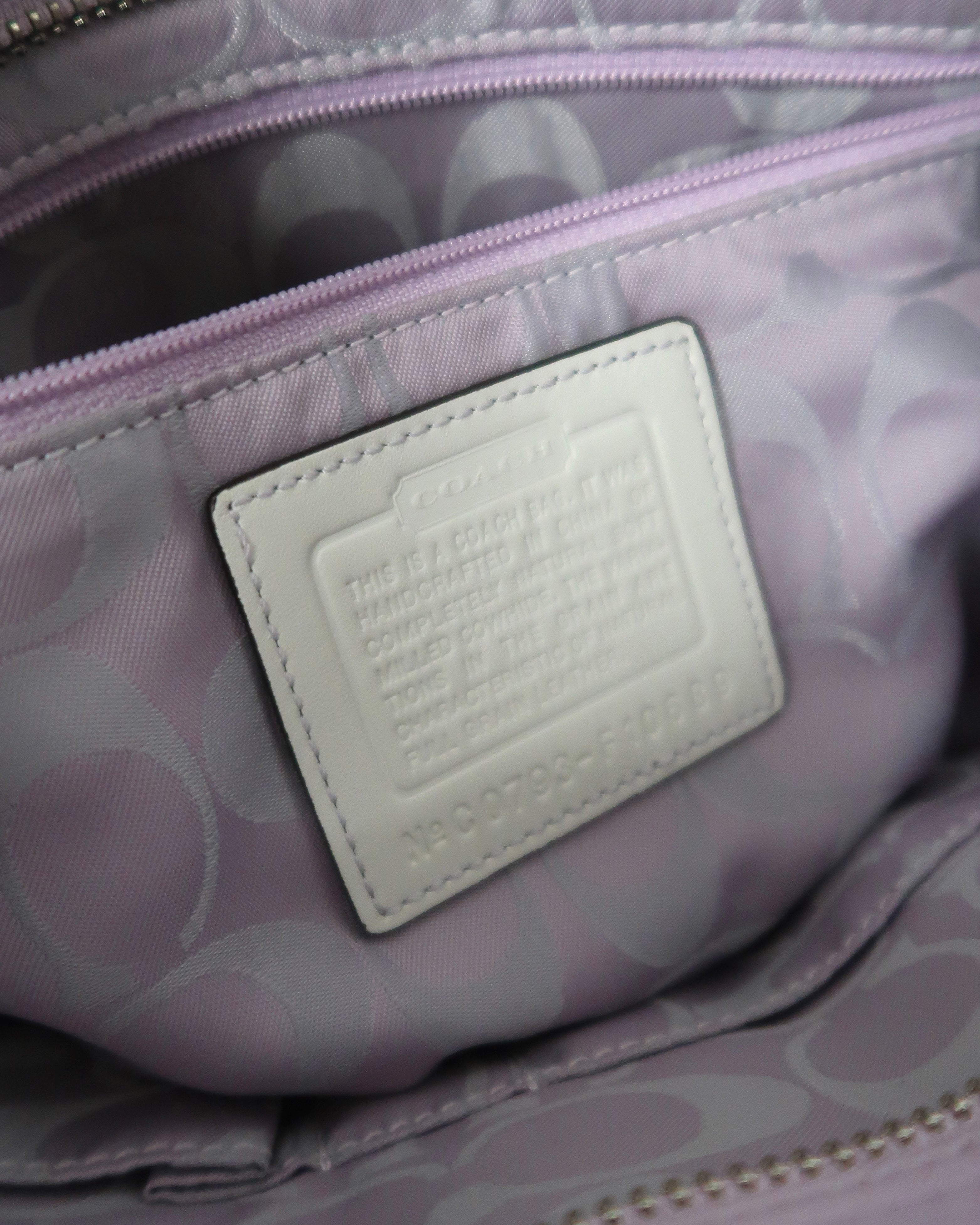 Coach Hamptons handbag