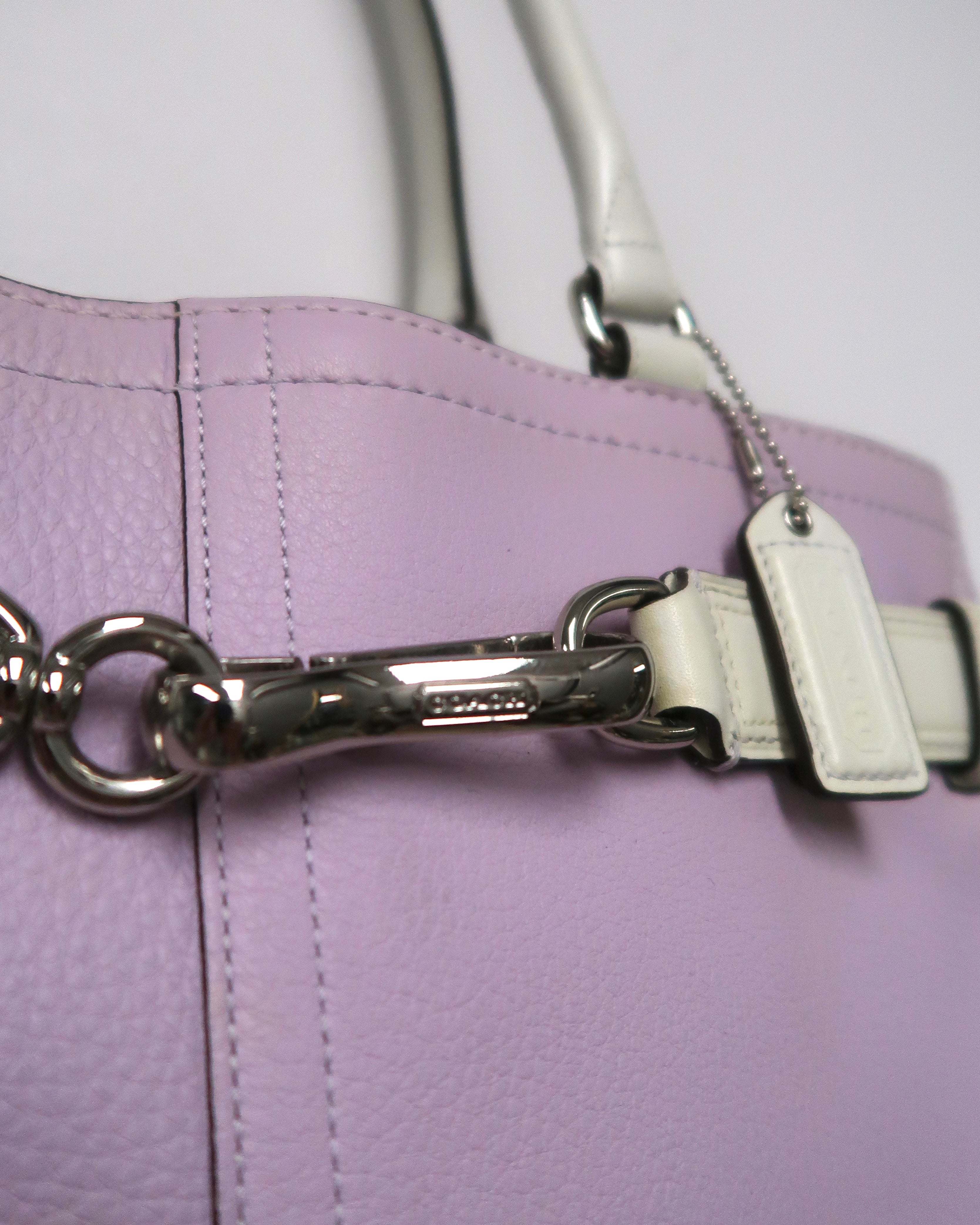 Coach Hamptons handbag