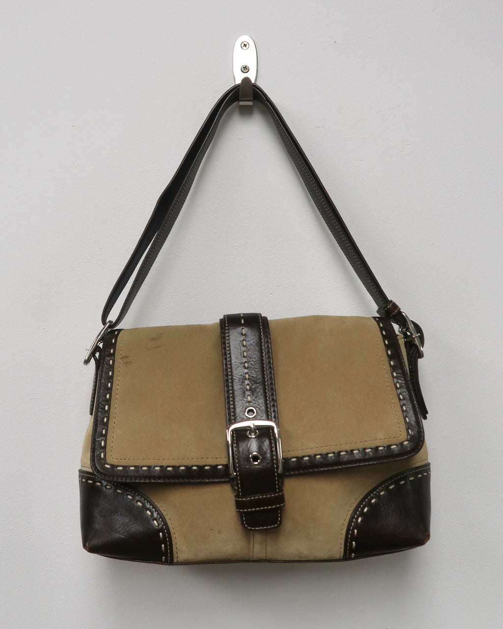 vintage Coach Bleecker Hampton shoulder bag