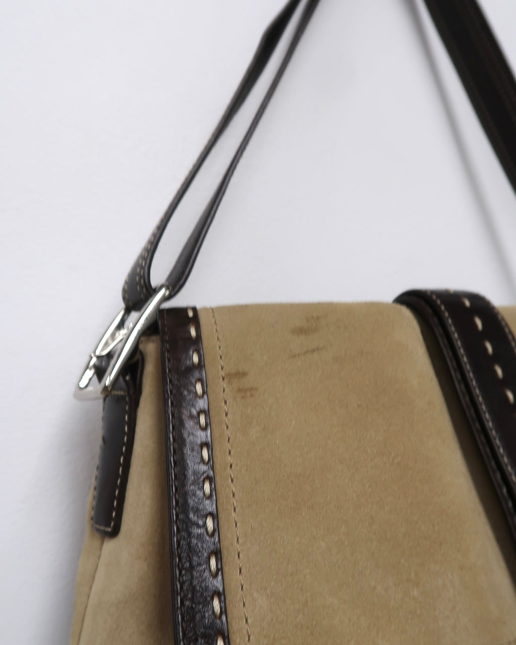 vintage Coach Bleecker Hampton shoulder bag
