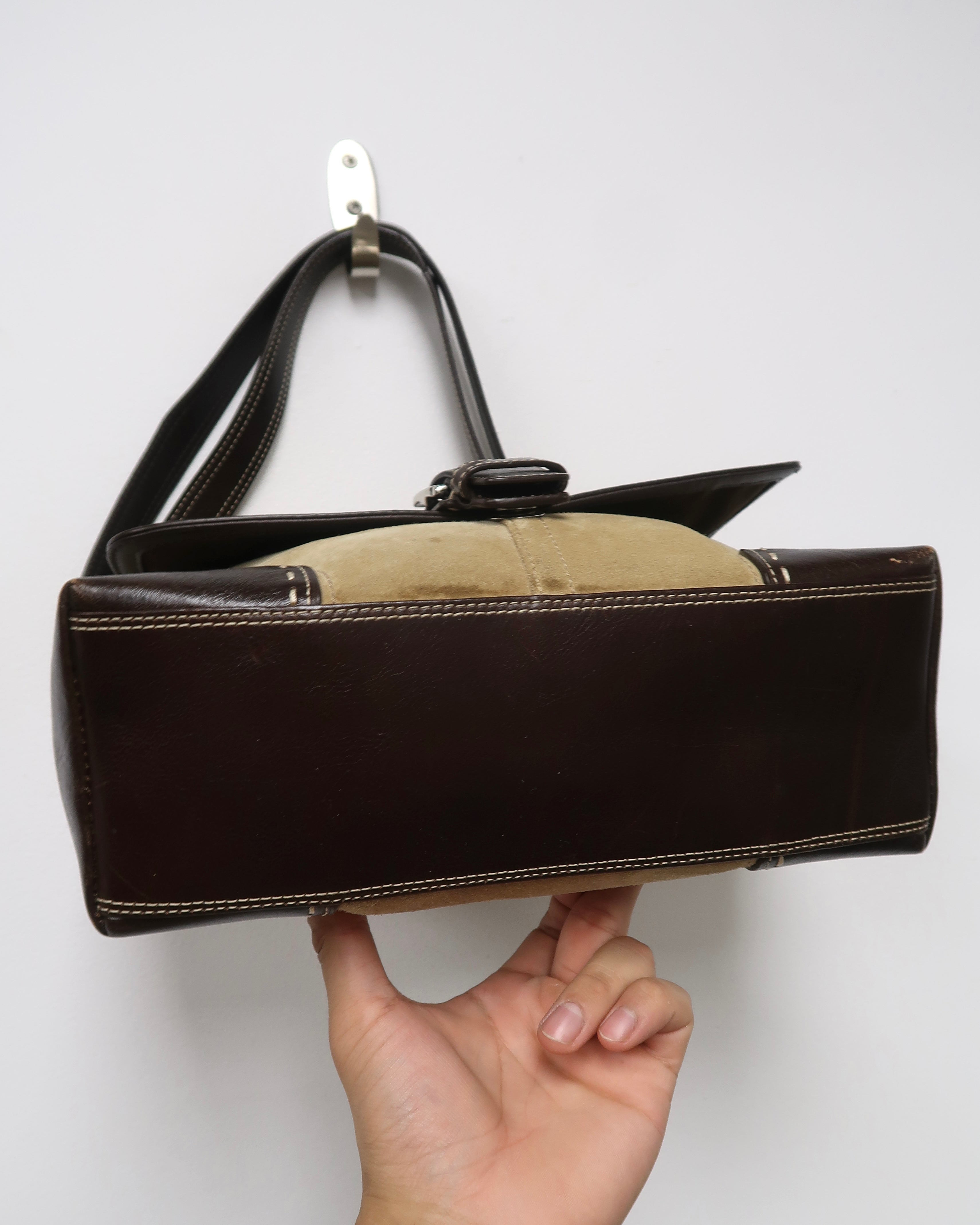 vintage Coach Bleecker Hampton shoulder bag
