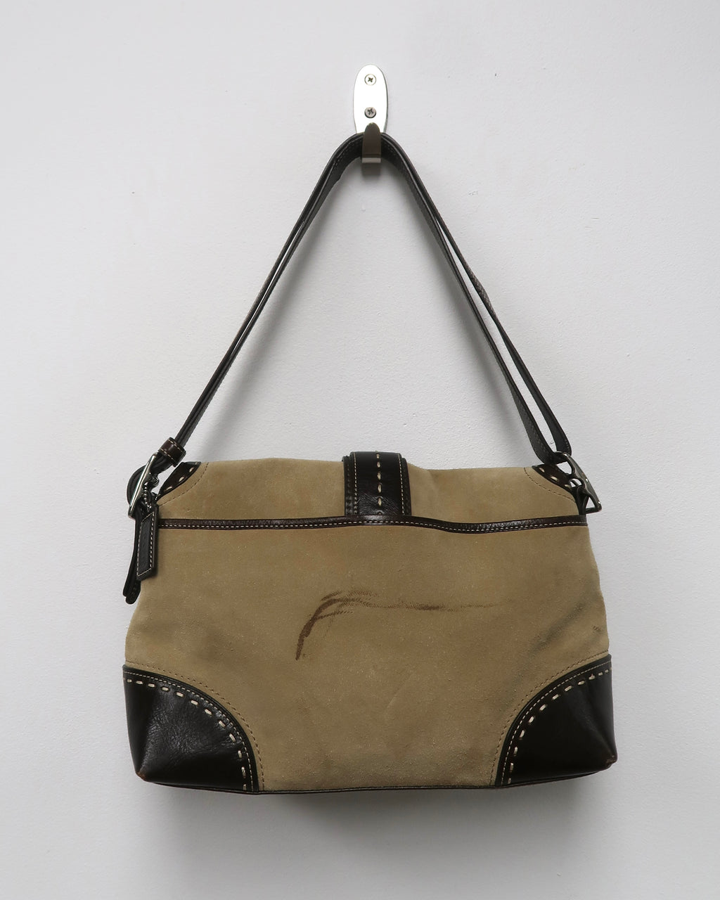 vintage Coach Bleecker Hampton shoulder bag