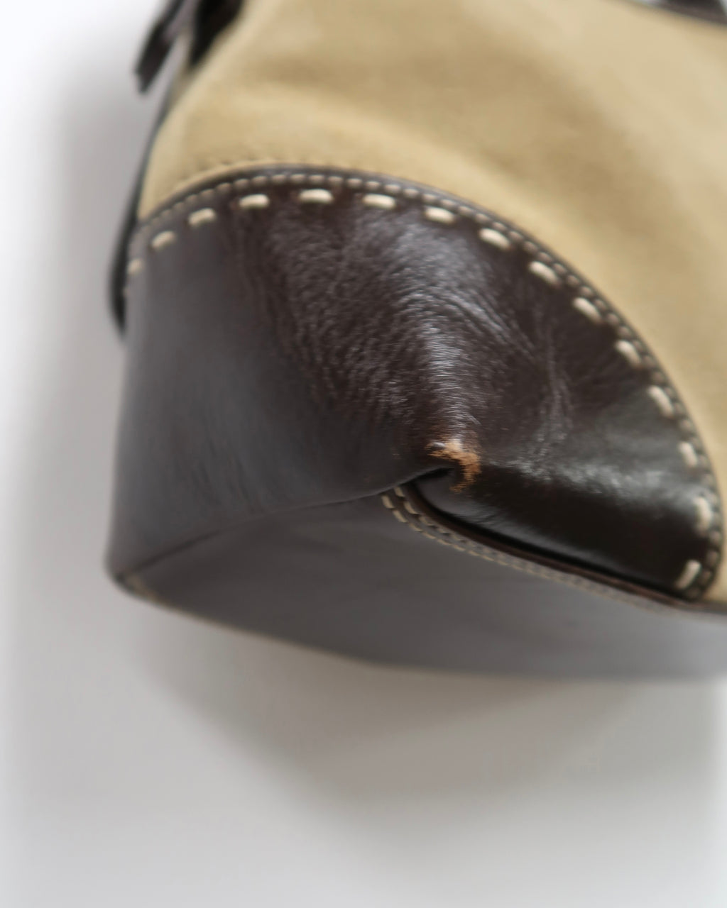 vintage Coach Bleecker Hampton shoulder bag