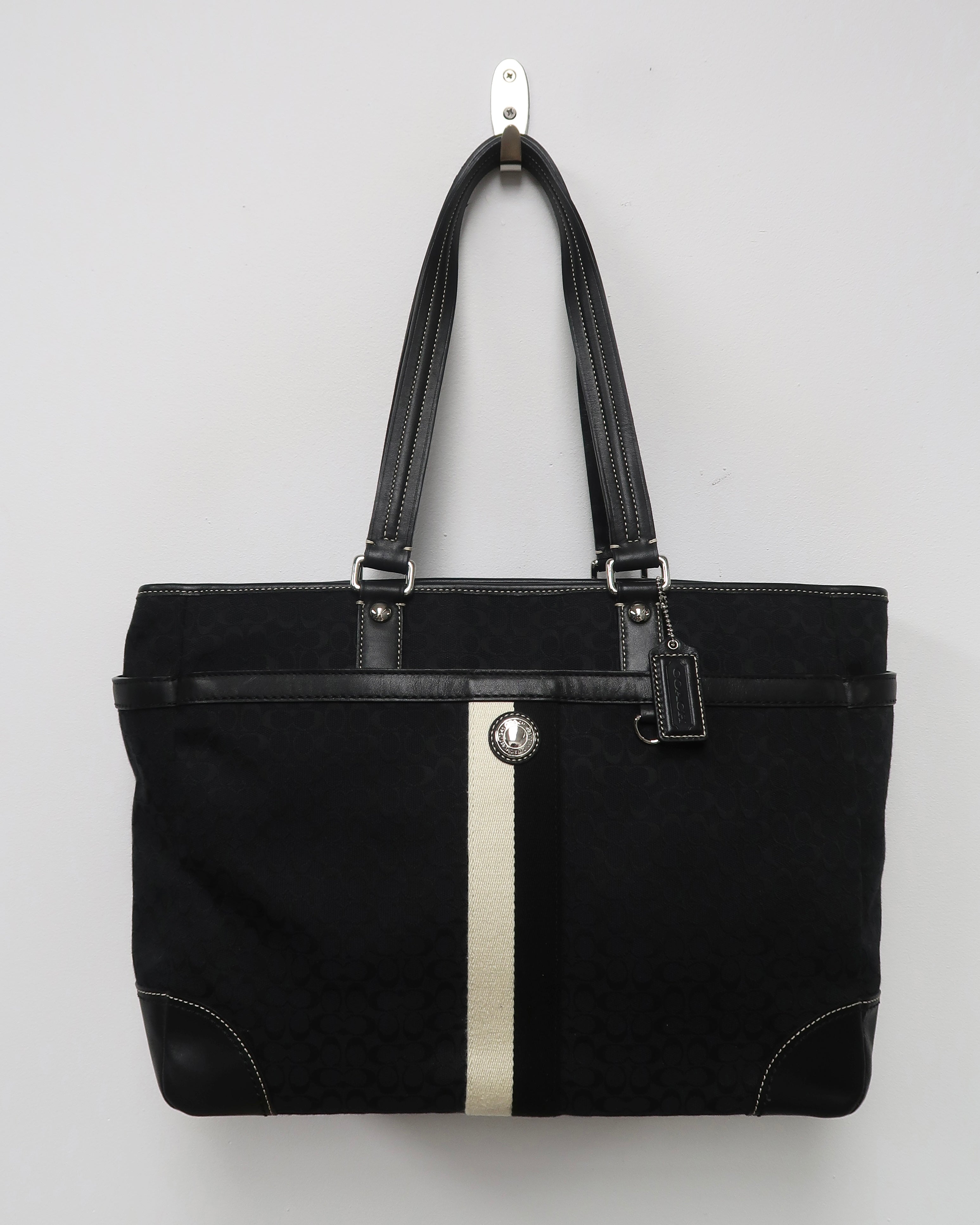 Coach Signature diaper bag