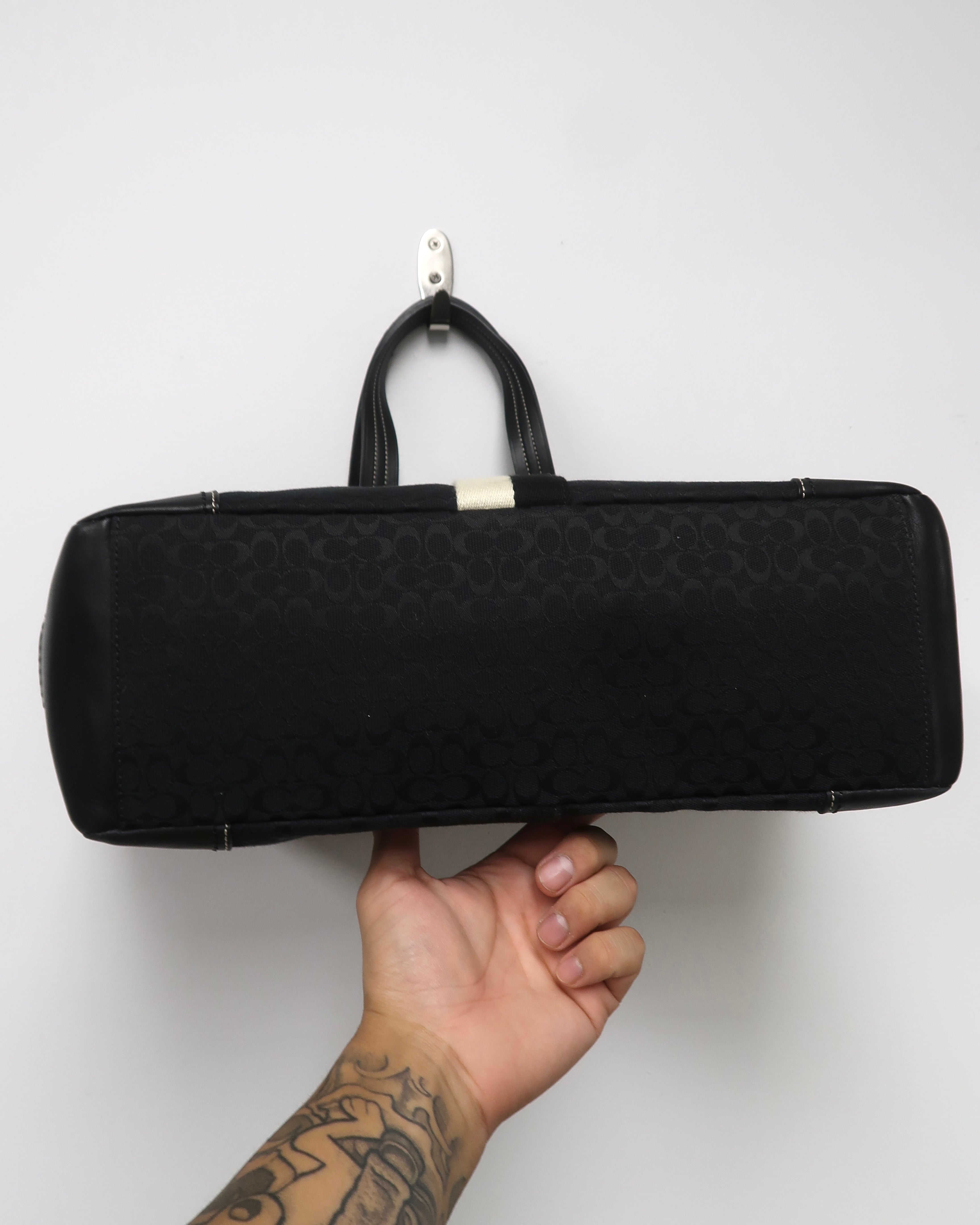 Coach Signature diaper bag