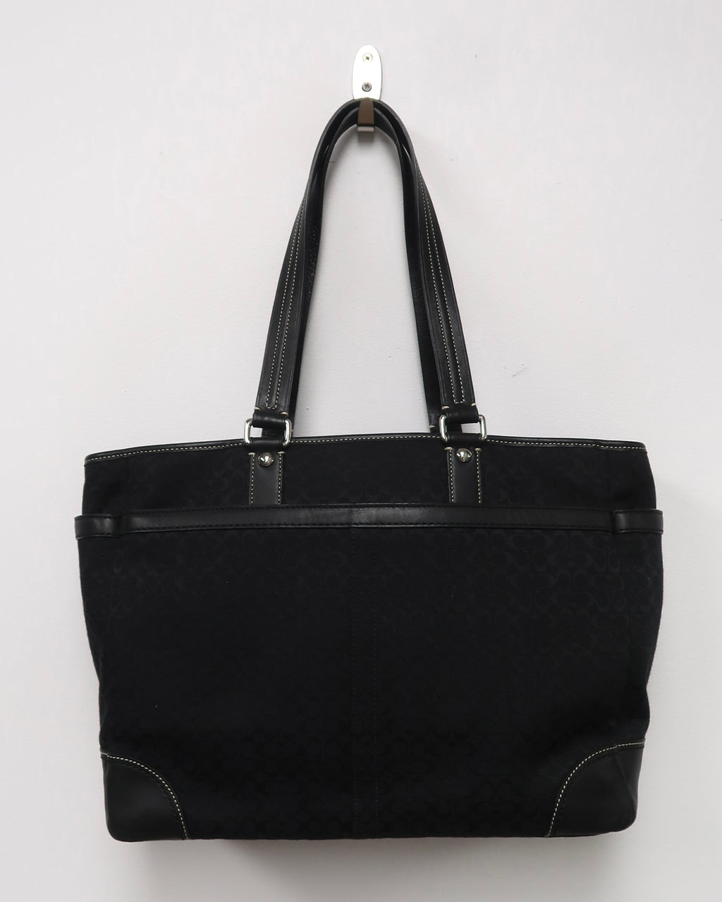 Coach Signature diaper bag
