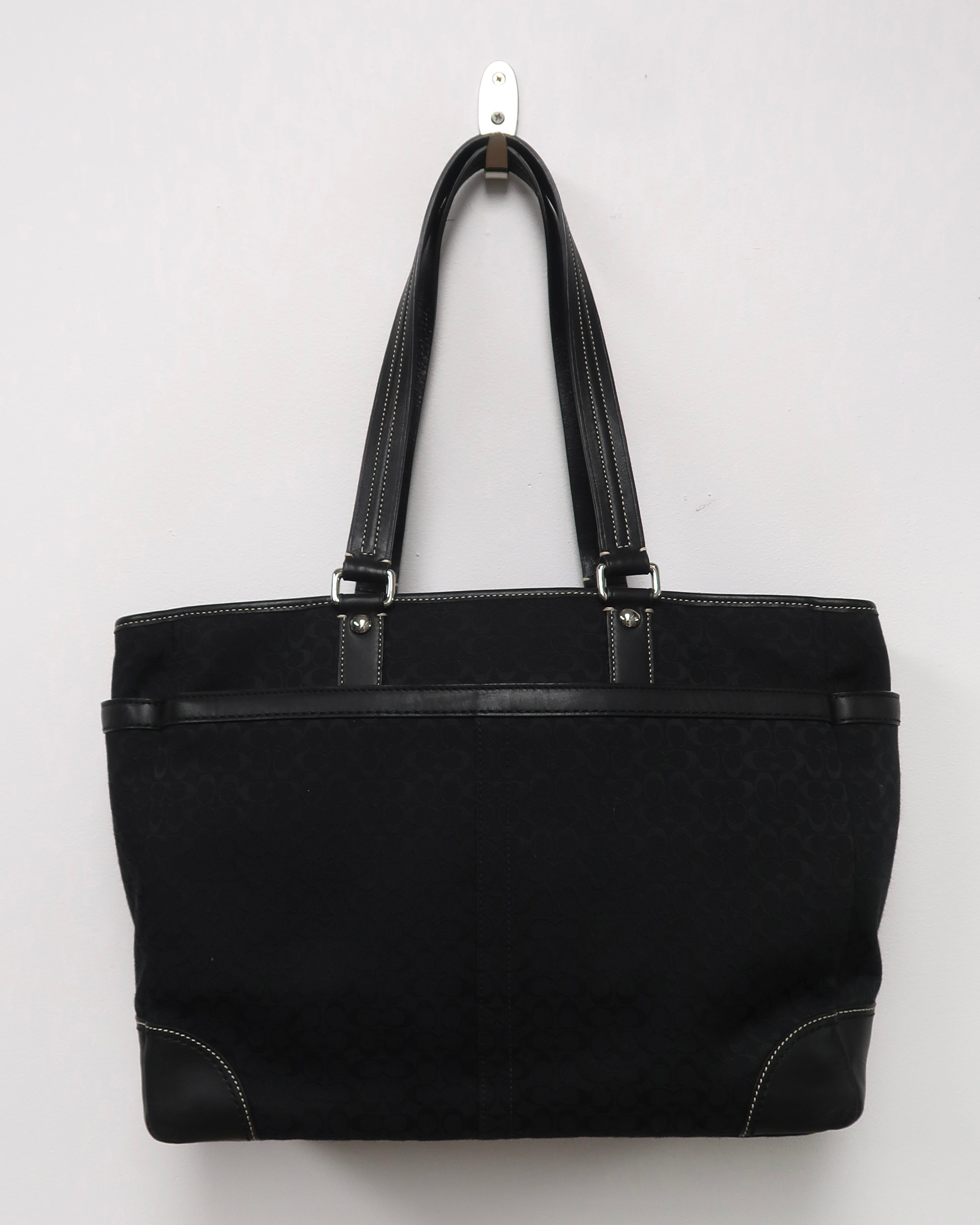 Coach Signature diaper bag