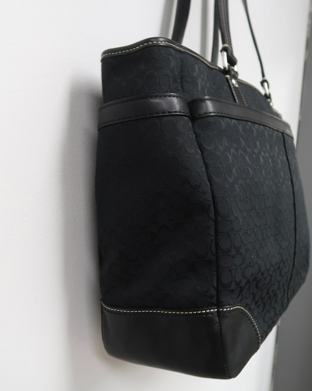 Coach Signature diaper bag