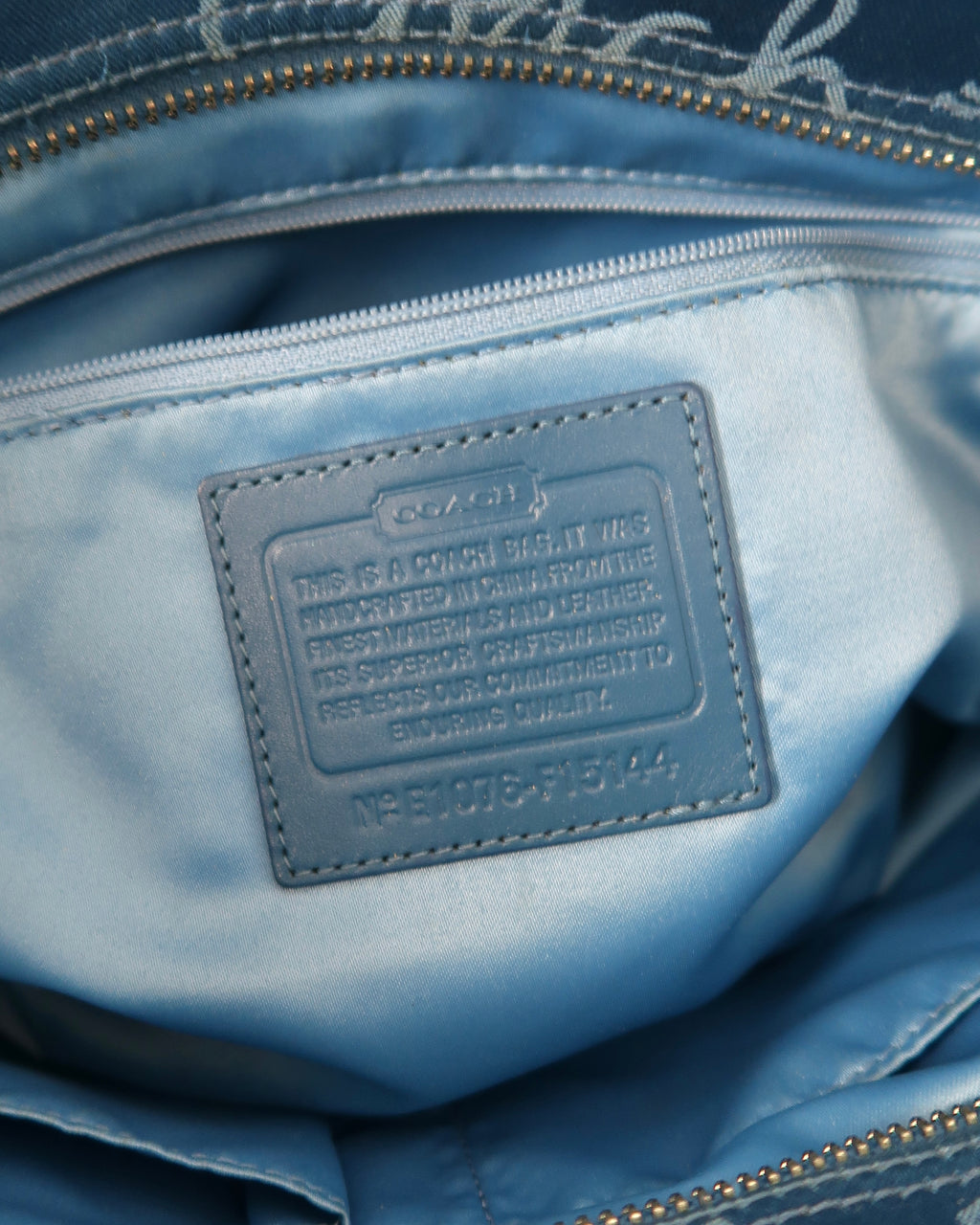 Coach Gallery Tote