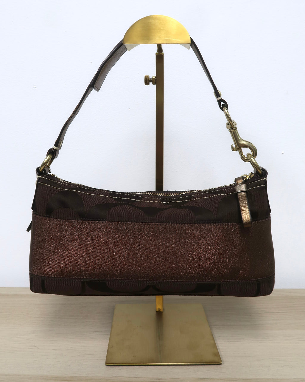 Coach Hampton Mini Demi Baguette