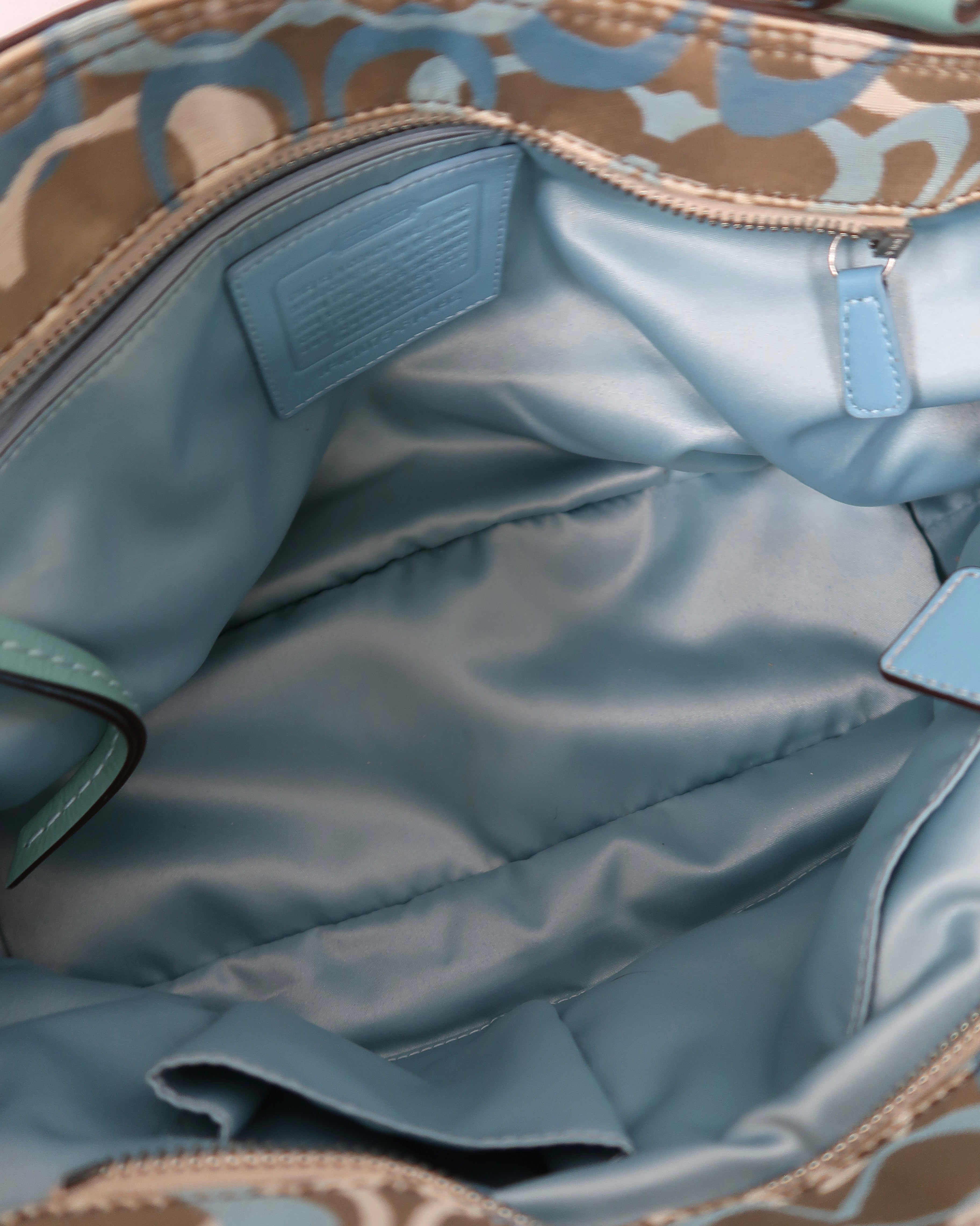 Coach Soho Pleated Signature tote,