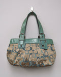 Coach Soho Pleated Signature tote,