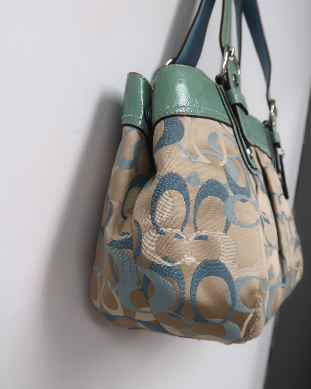 Coach Soho Pleated Signature tote,