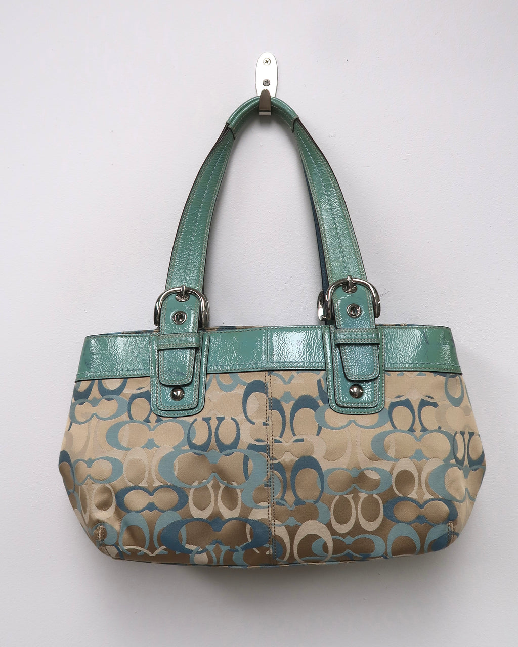 Coach Soho Pleated Signature tote,
