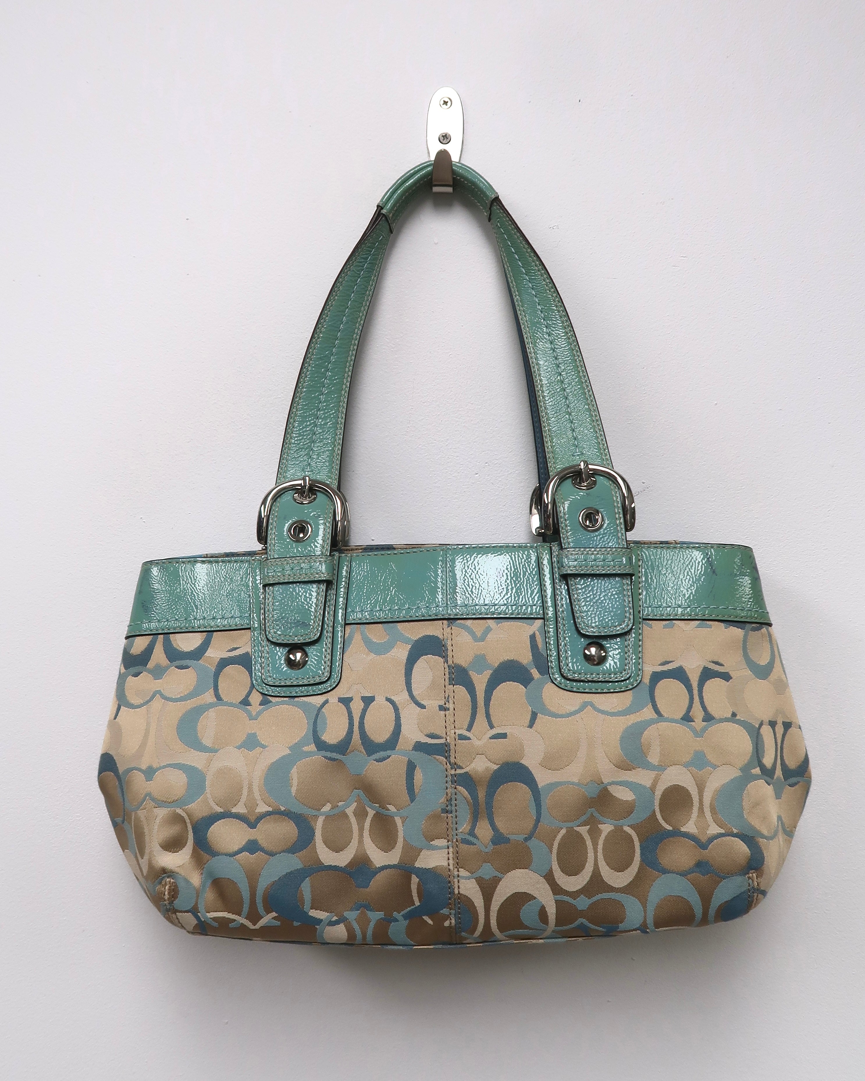 Coach Soho Pleated Signature tote,