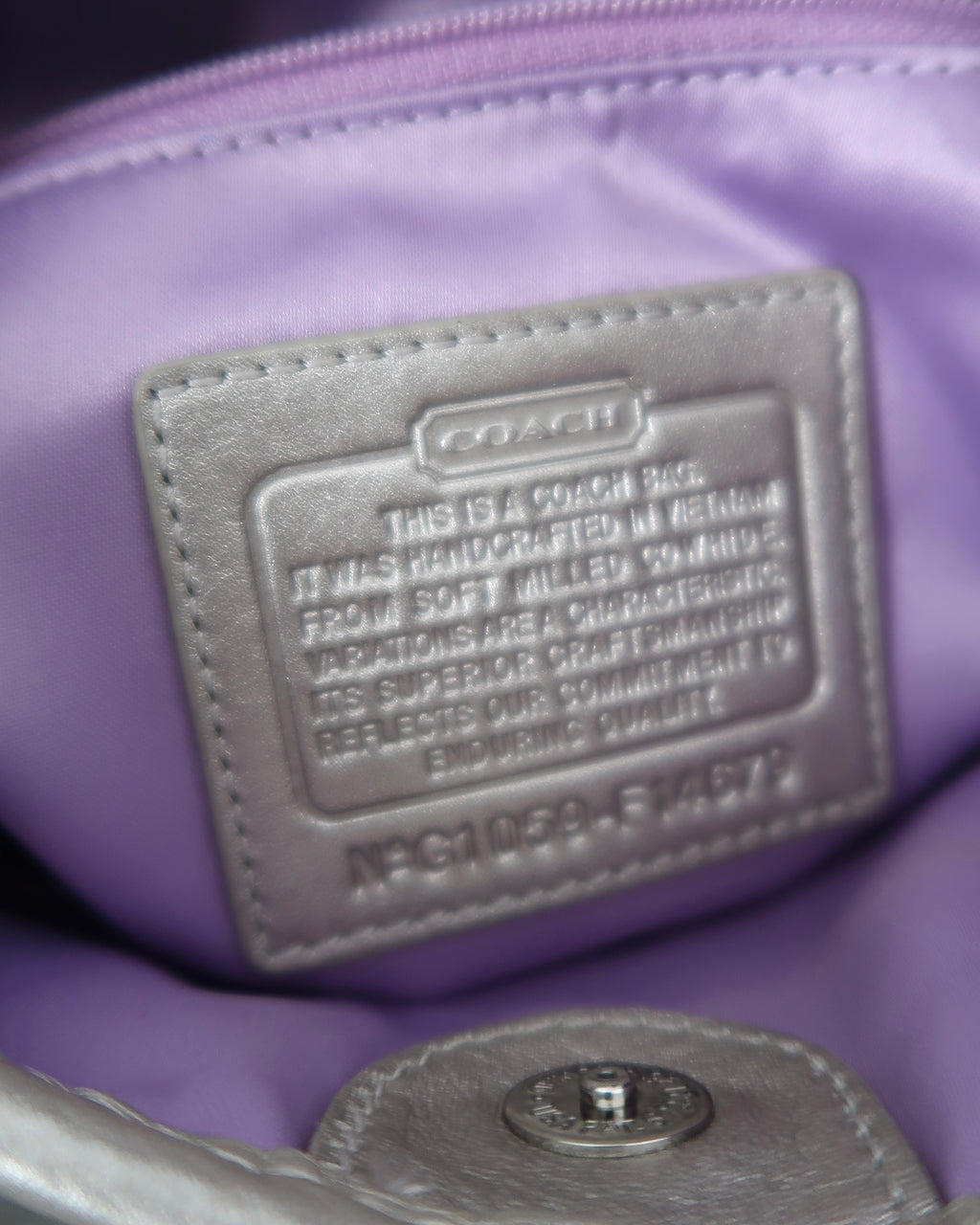 Coach Penelope crossbody bag