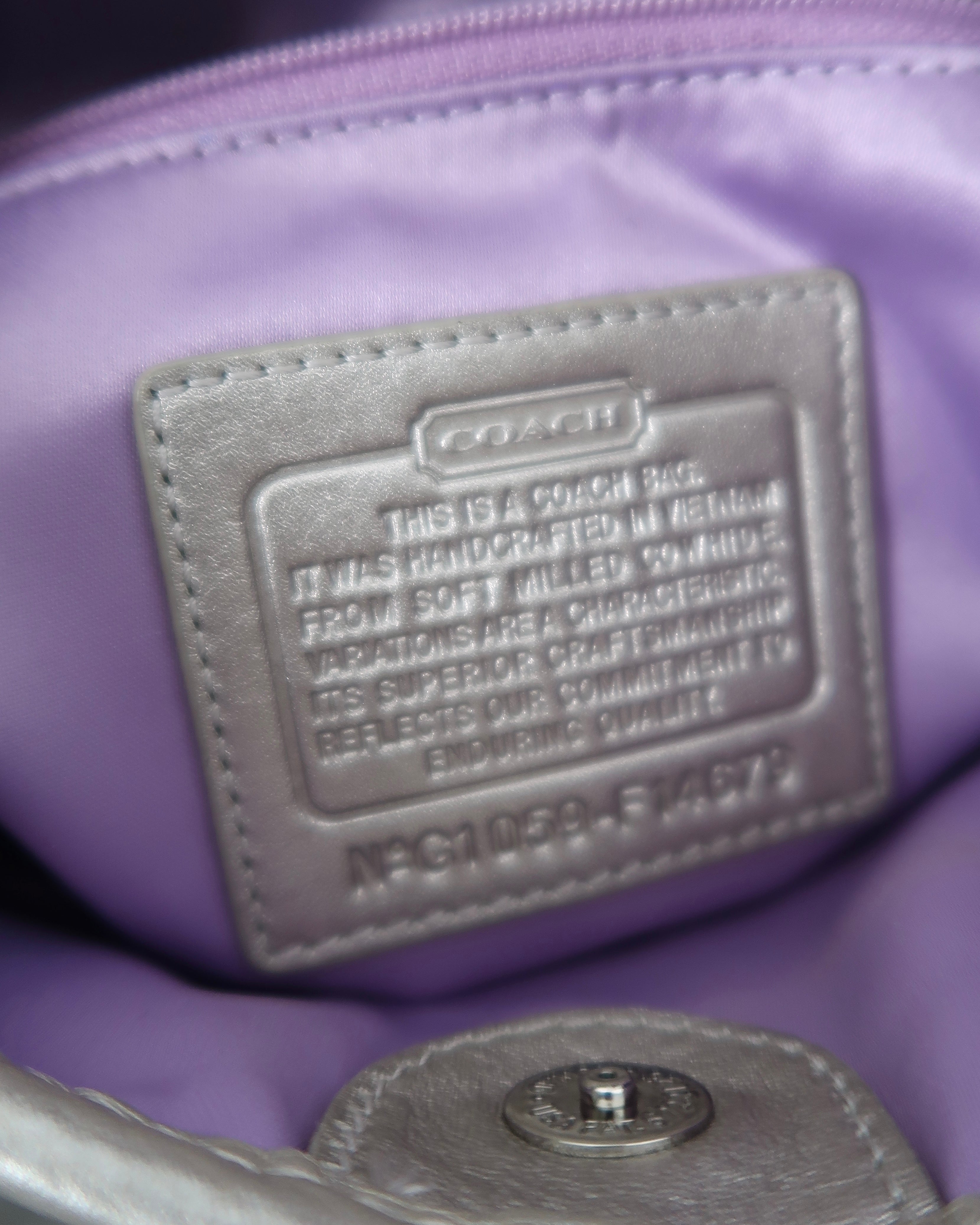Coach Penelope crossbody bag
