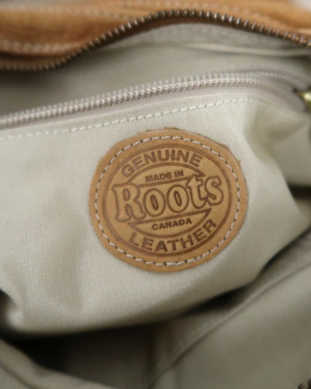 Roots Emily leather shoulder bag