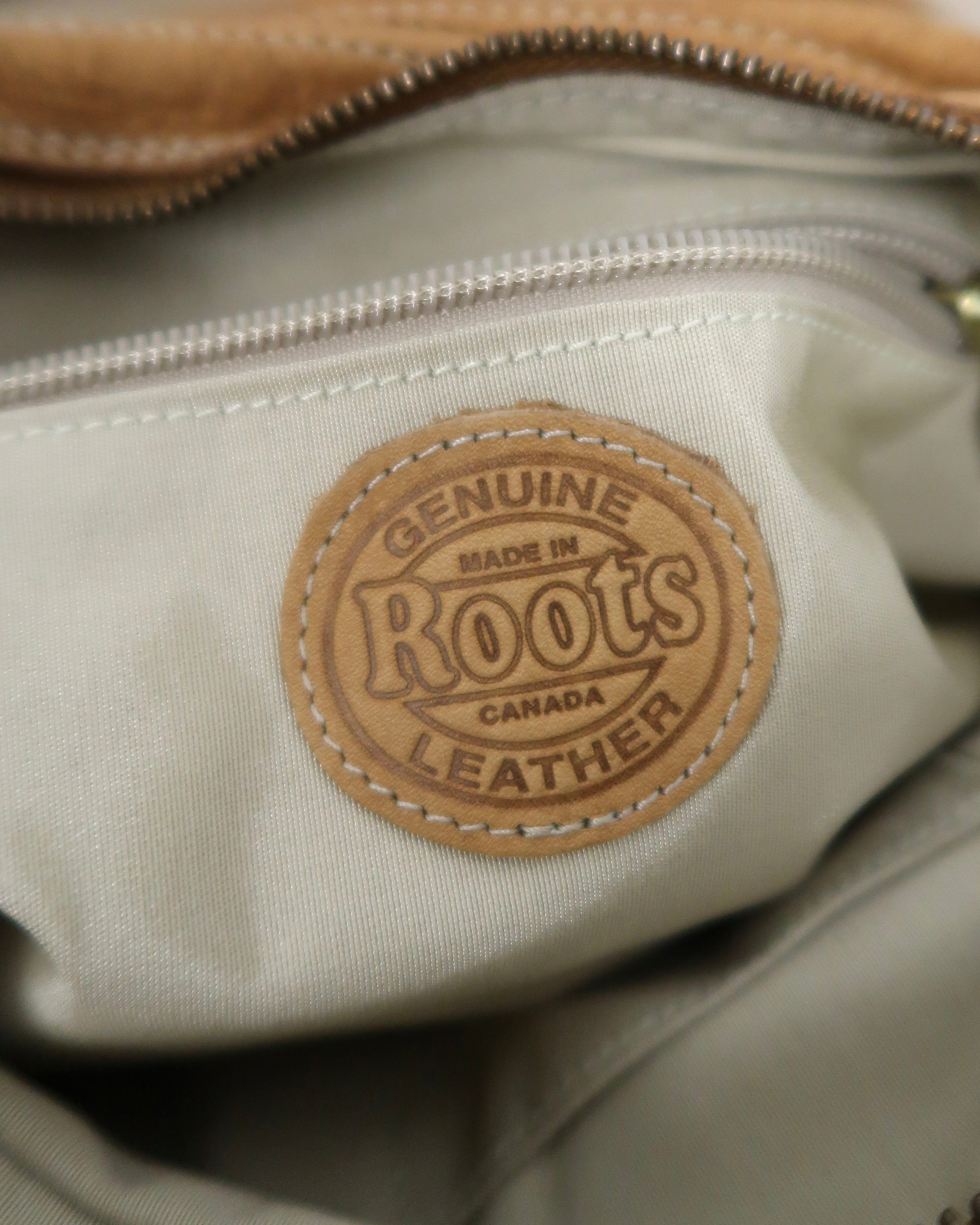 Roots Emily leather shoulder bag