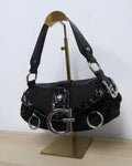 black Guess hobo bag