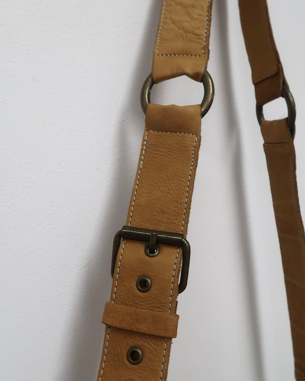 Roots Emily leather shoulder bag