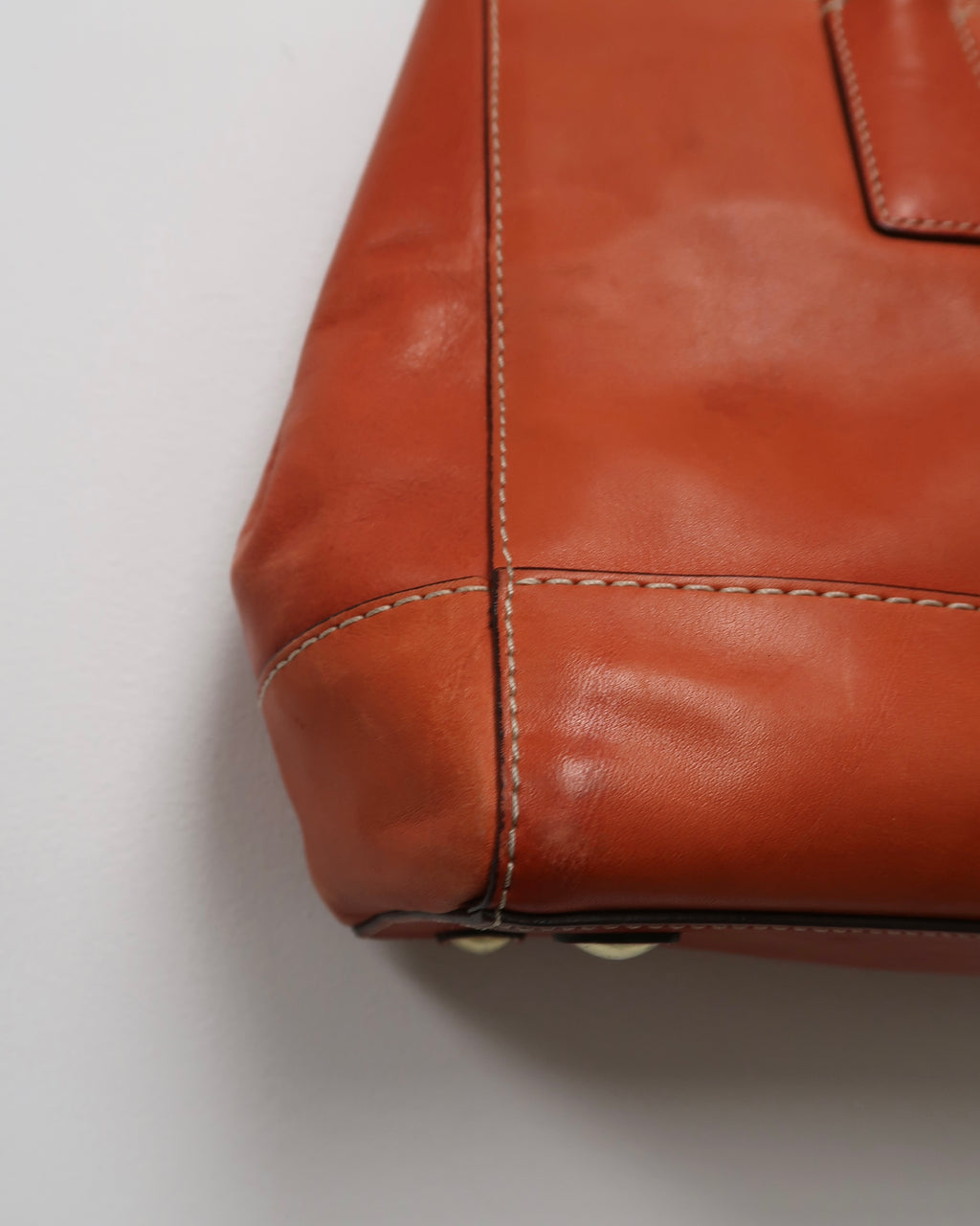 vintage Coach Hamptons Madeline leather tote bag
