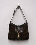 vintage Coach Hamptons signature hobo bag