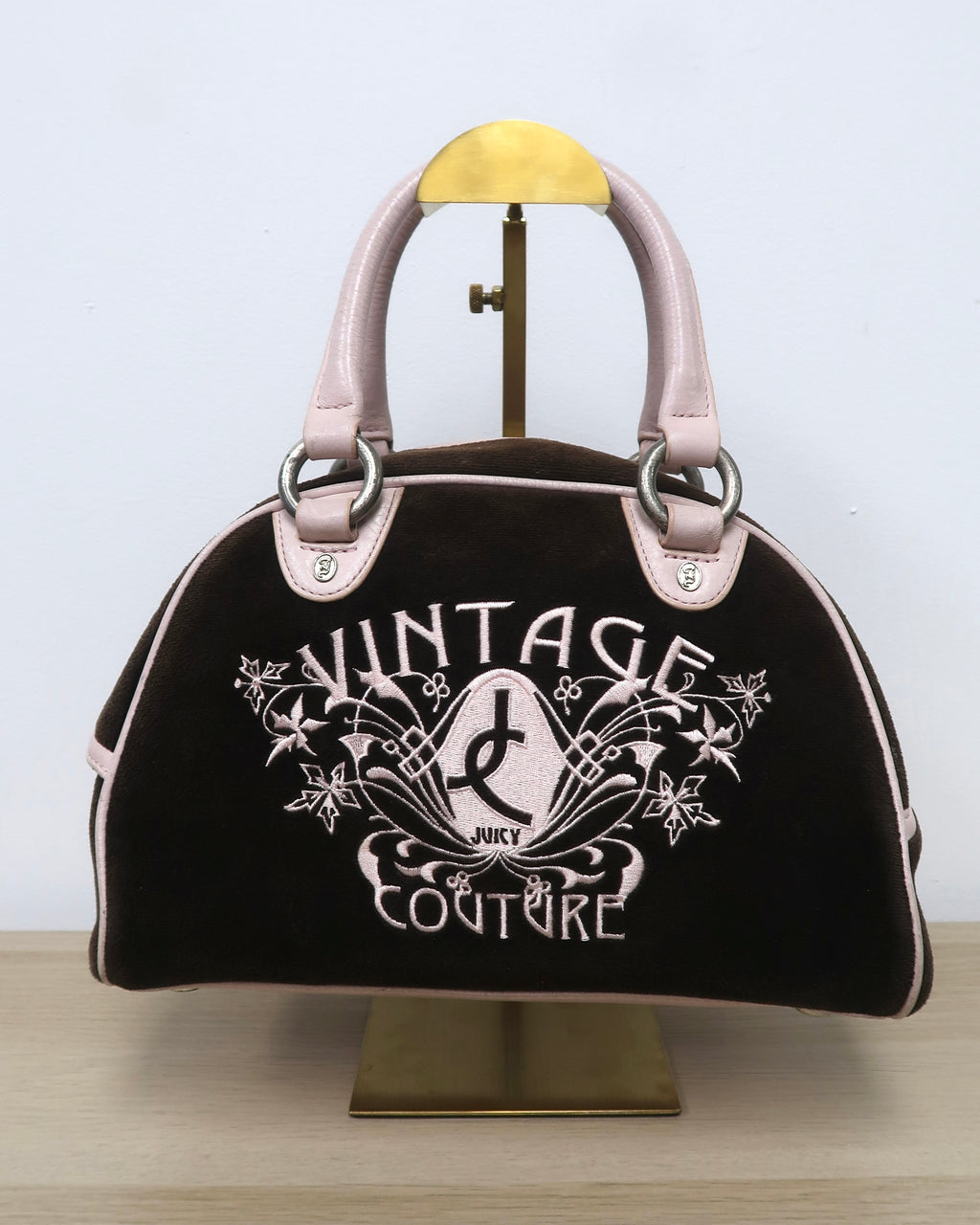 vintage Juicy Couture bowler bag