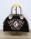vintage Juicy Couture bowler bag