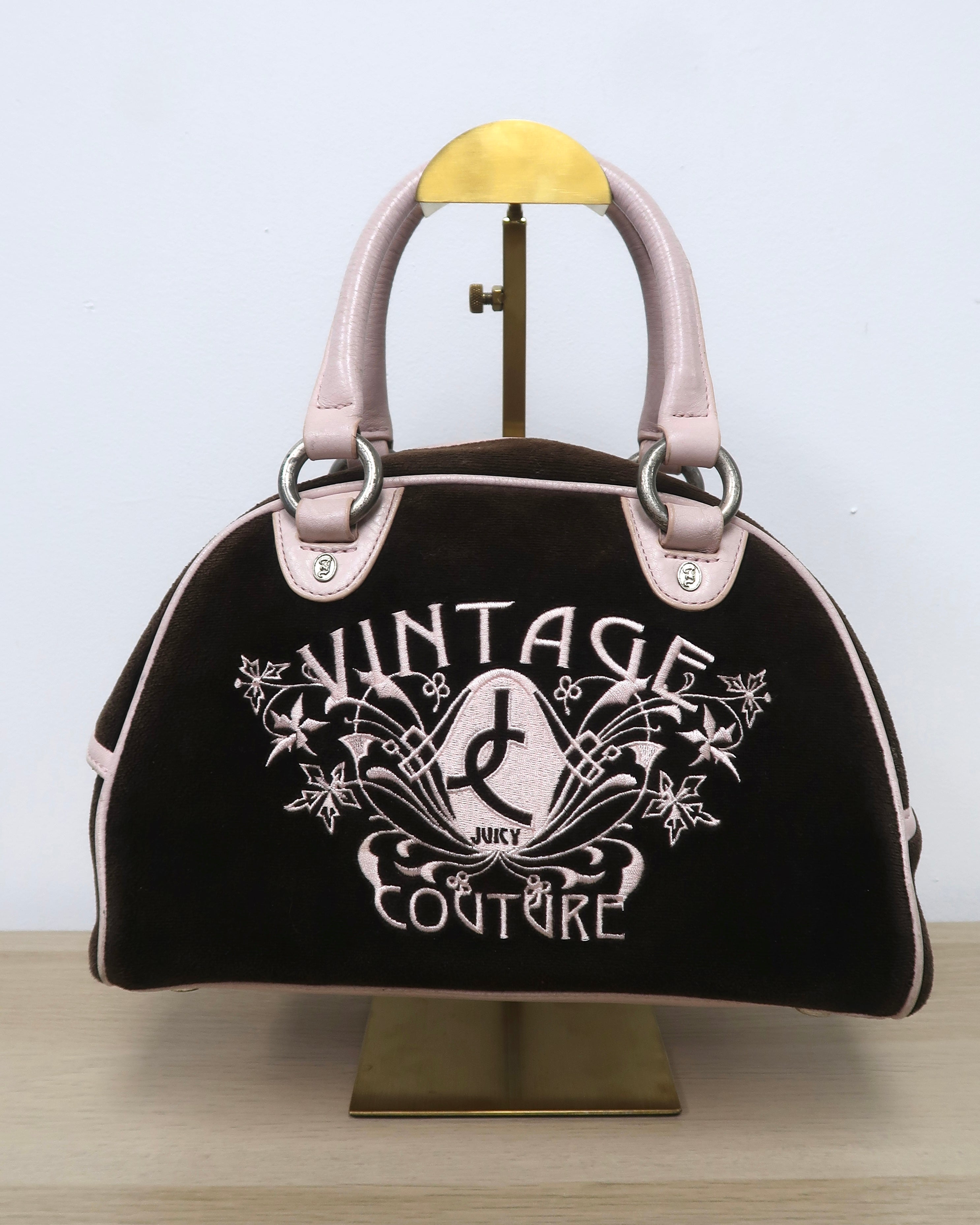 vintage Juicy Couture bowler bag