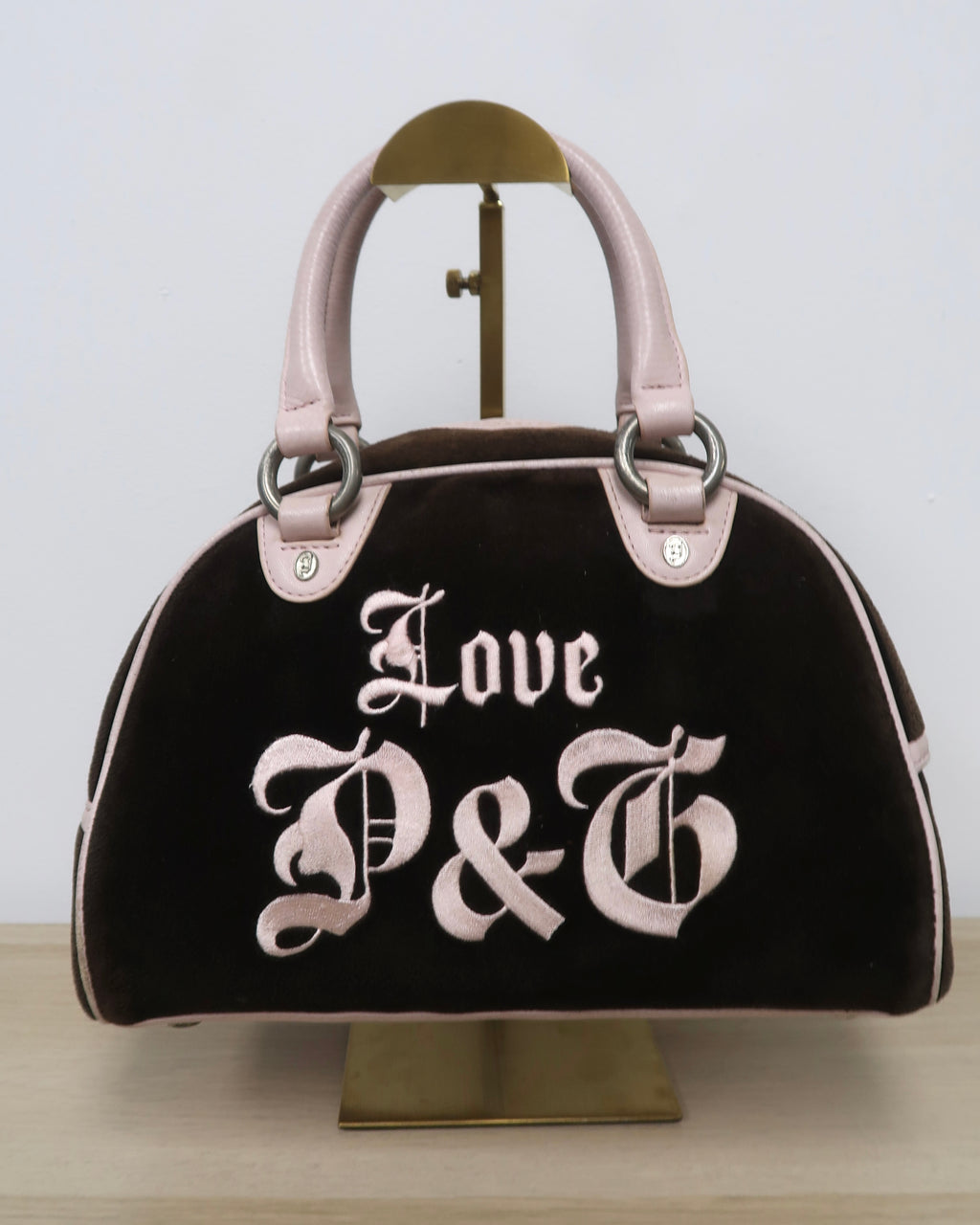 vintage Juicy Couture bowler bag