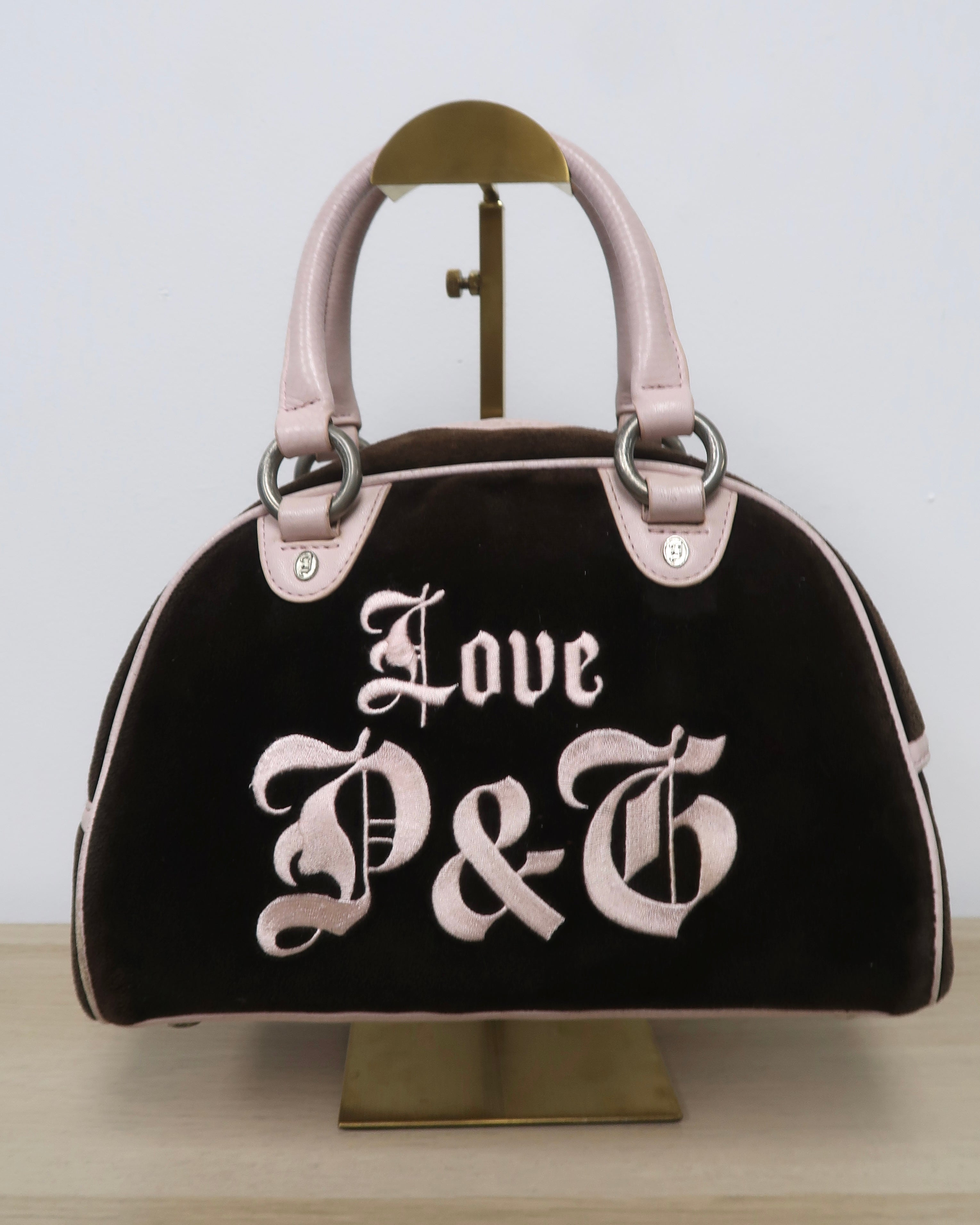 vintage Juicy Couture bowler bag