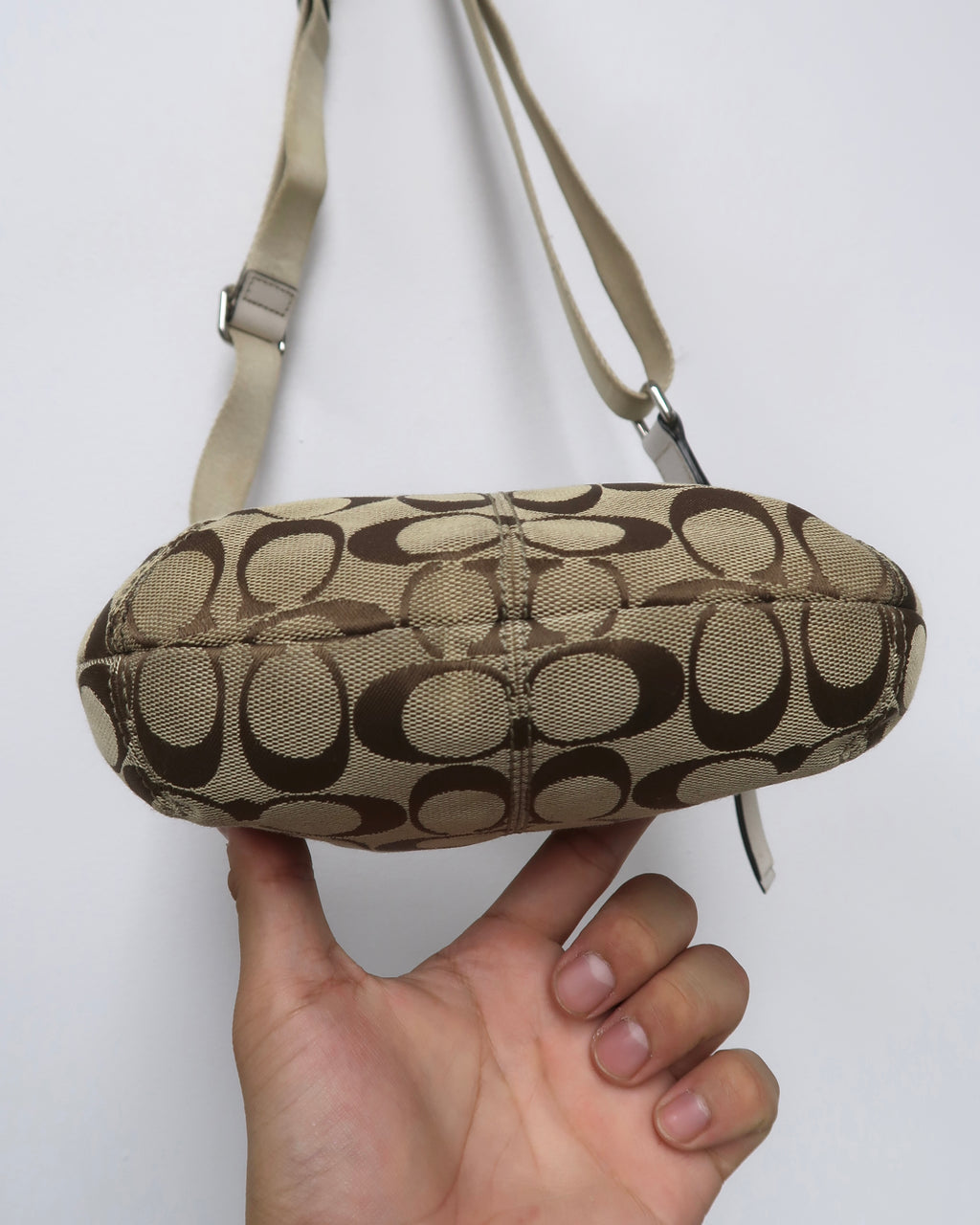 vintage Coach crossbody bag
