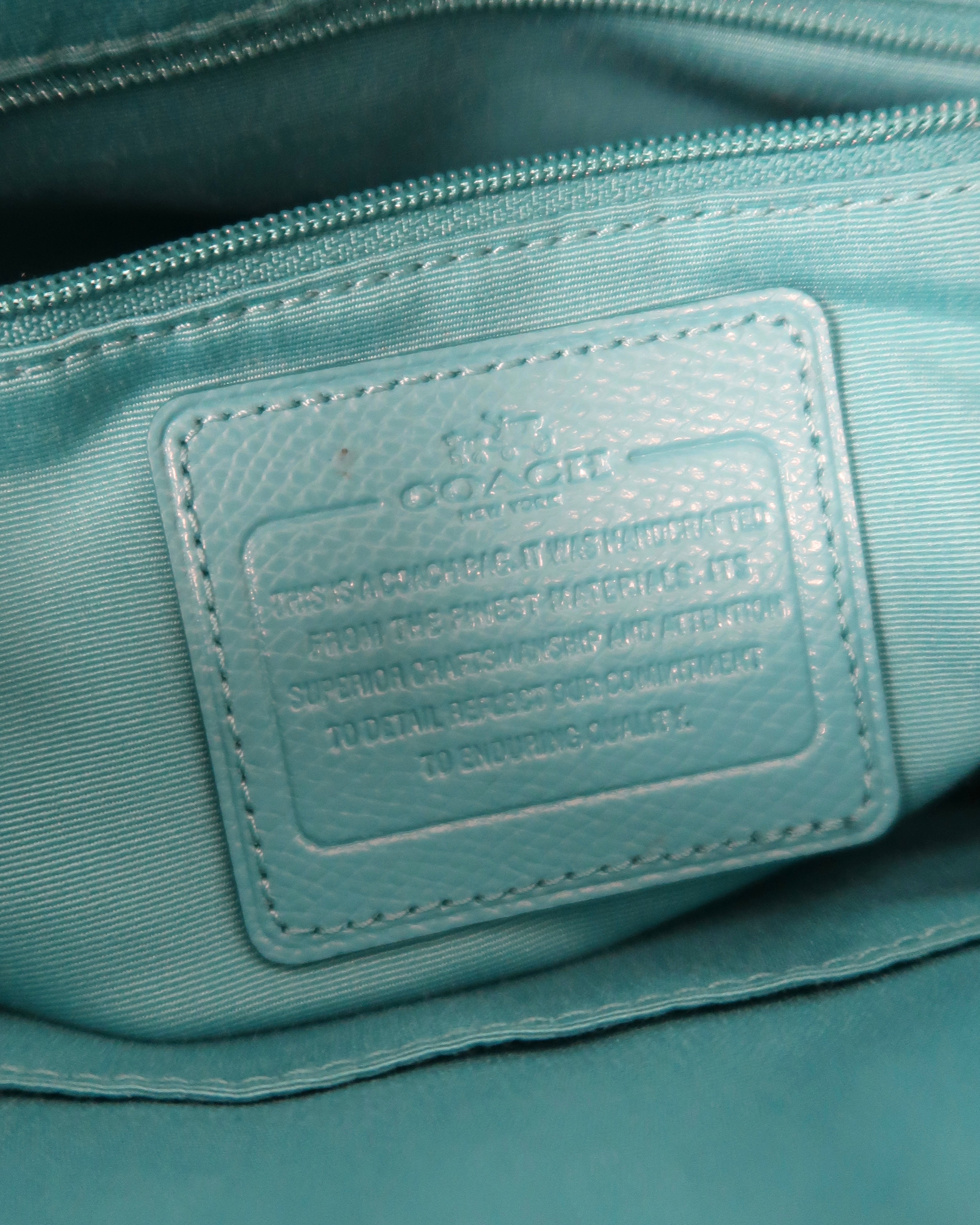 Coach Mini Bennett Satchel