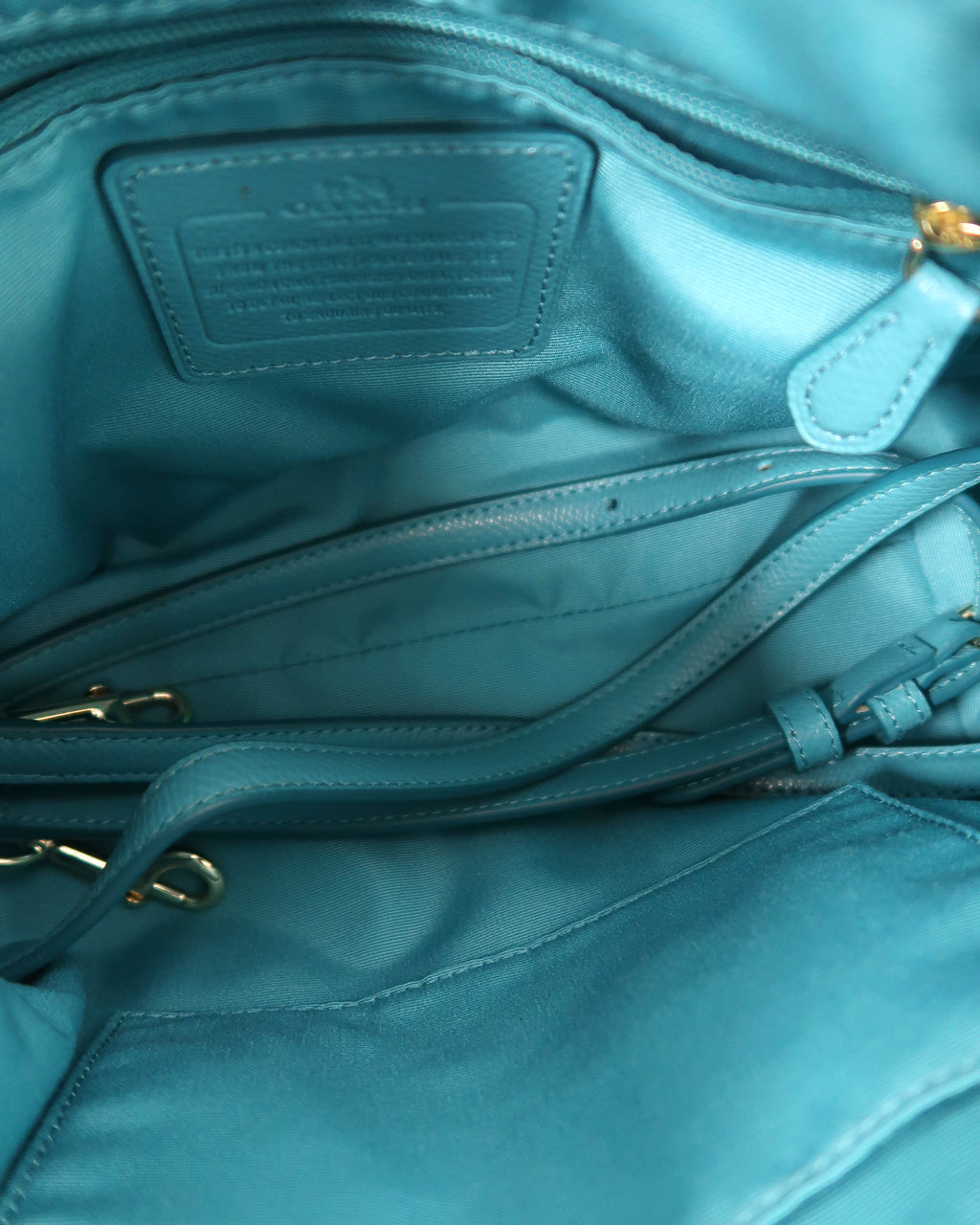 Coach Mini Bennett Satchel