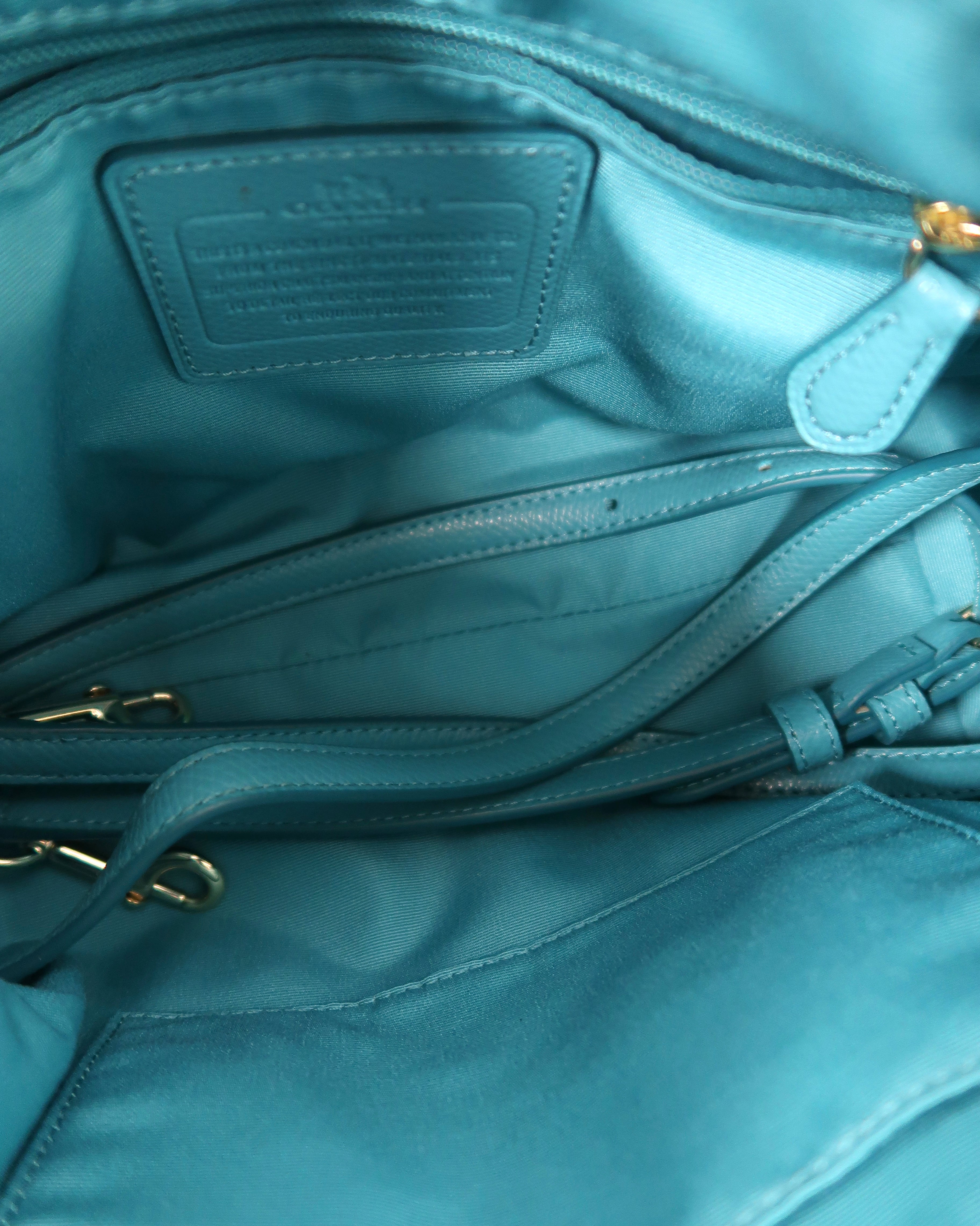 Coach Mini Bennett Satchel