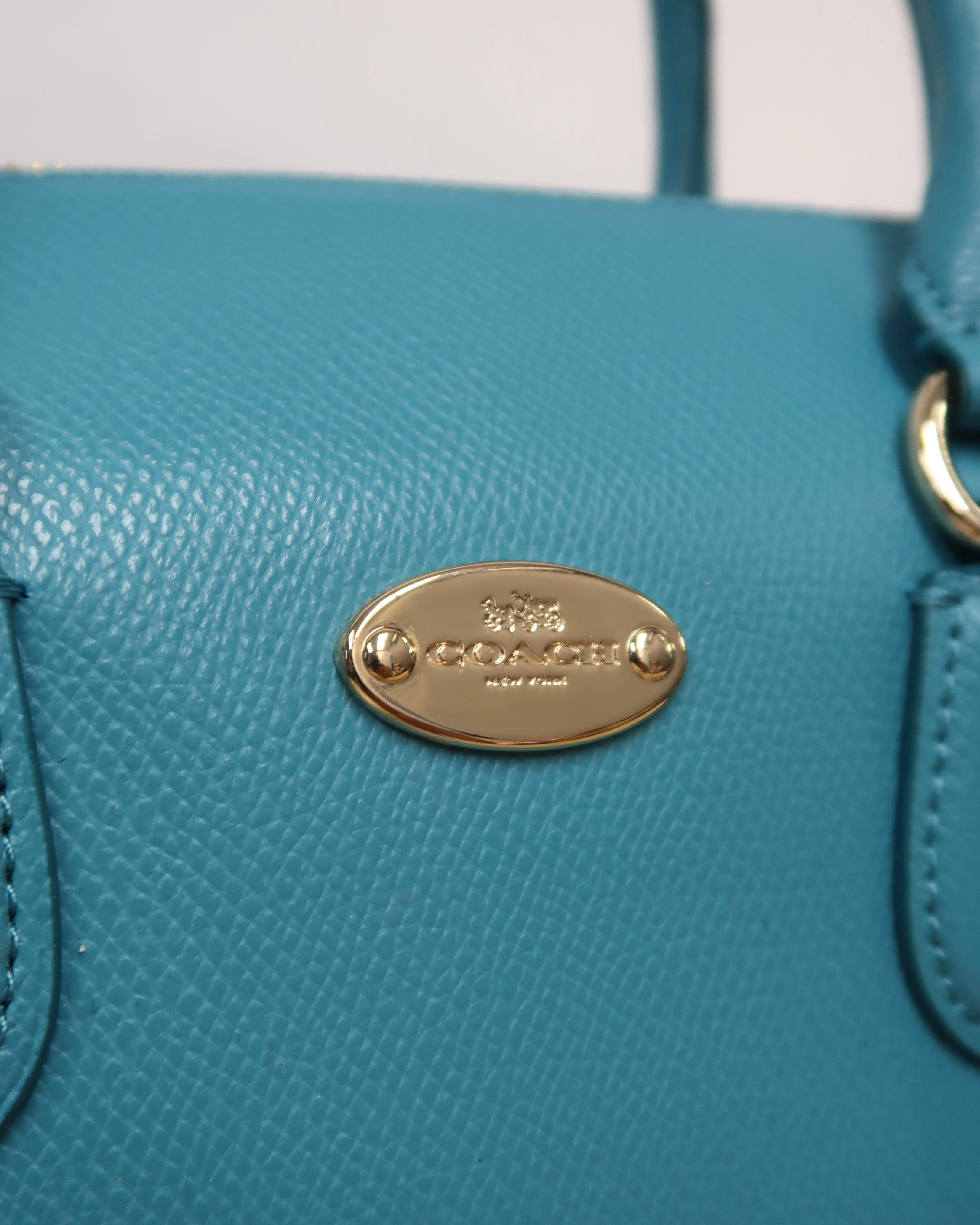 Coach Mini Bennett Satchel