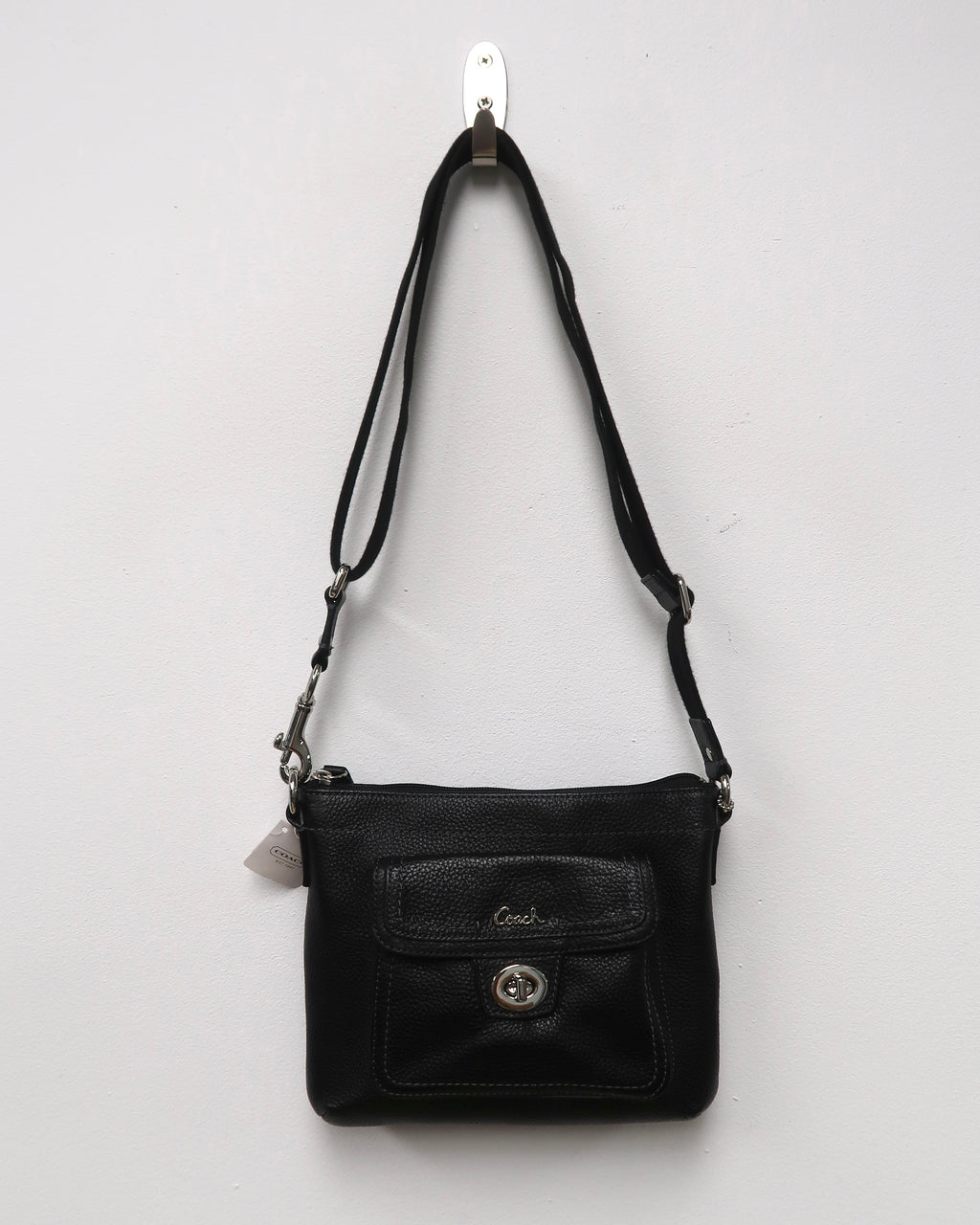 pebbled leather Coach Penelope Swingpack
