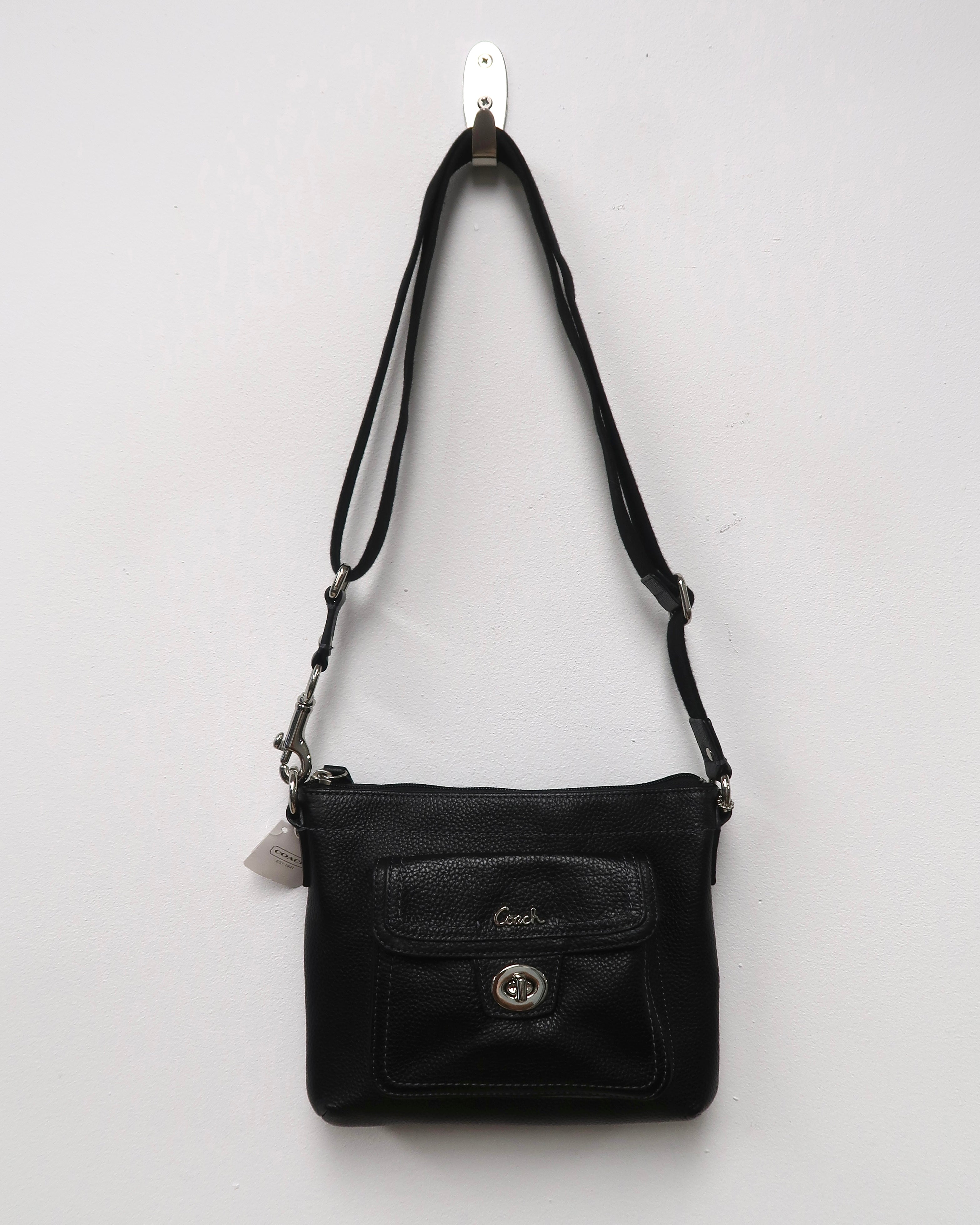 pebbled leather Coach Penelope Swingpack