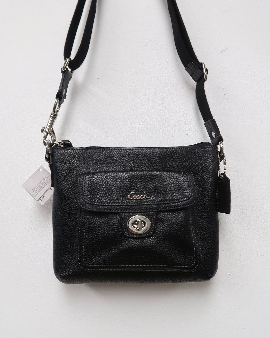 pebbled leather Coach Penelope Swingpack