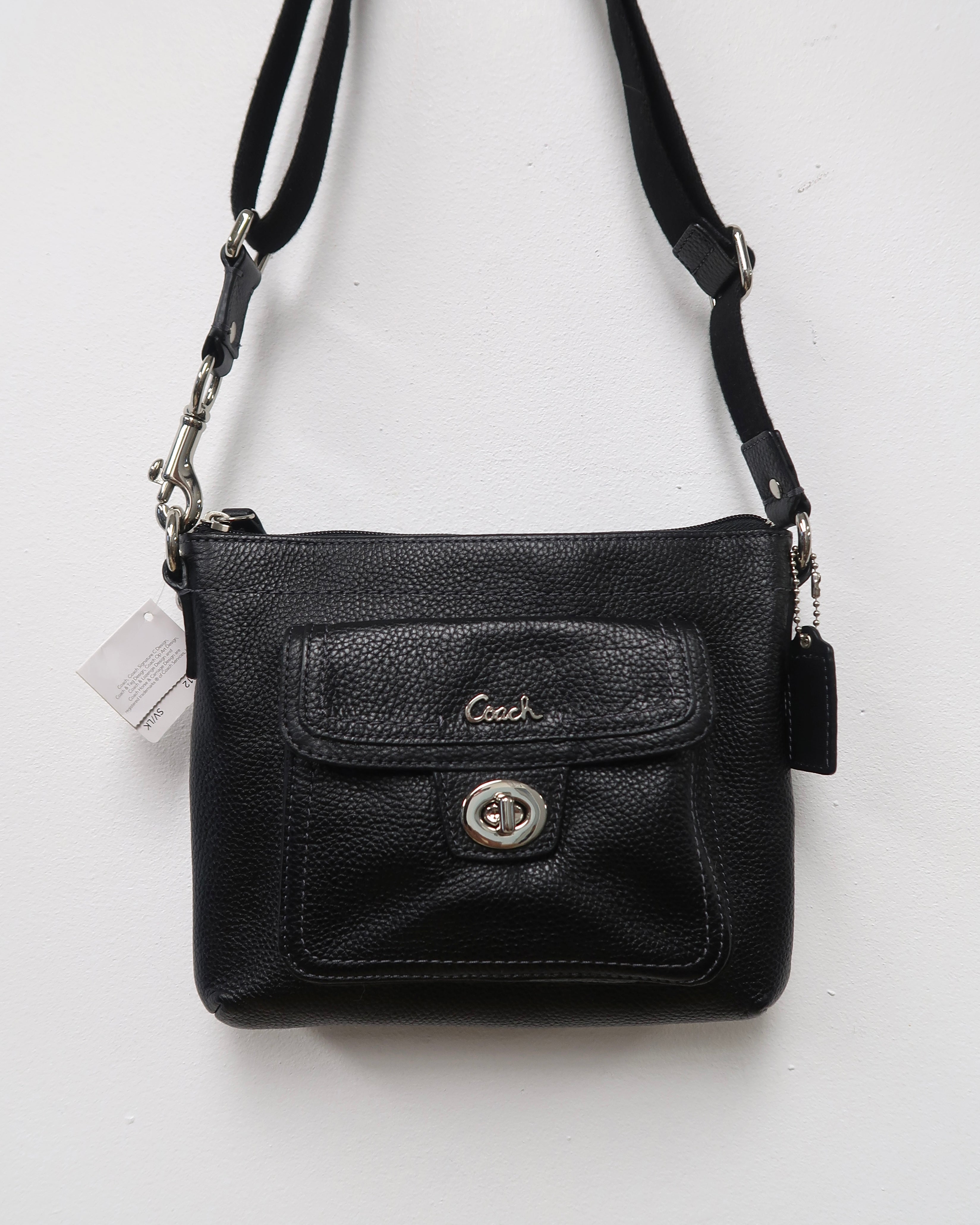 pebbled leather Coach Penelope Swingpack