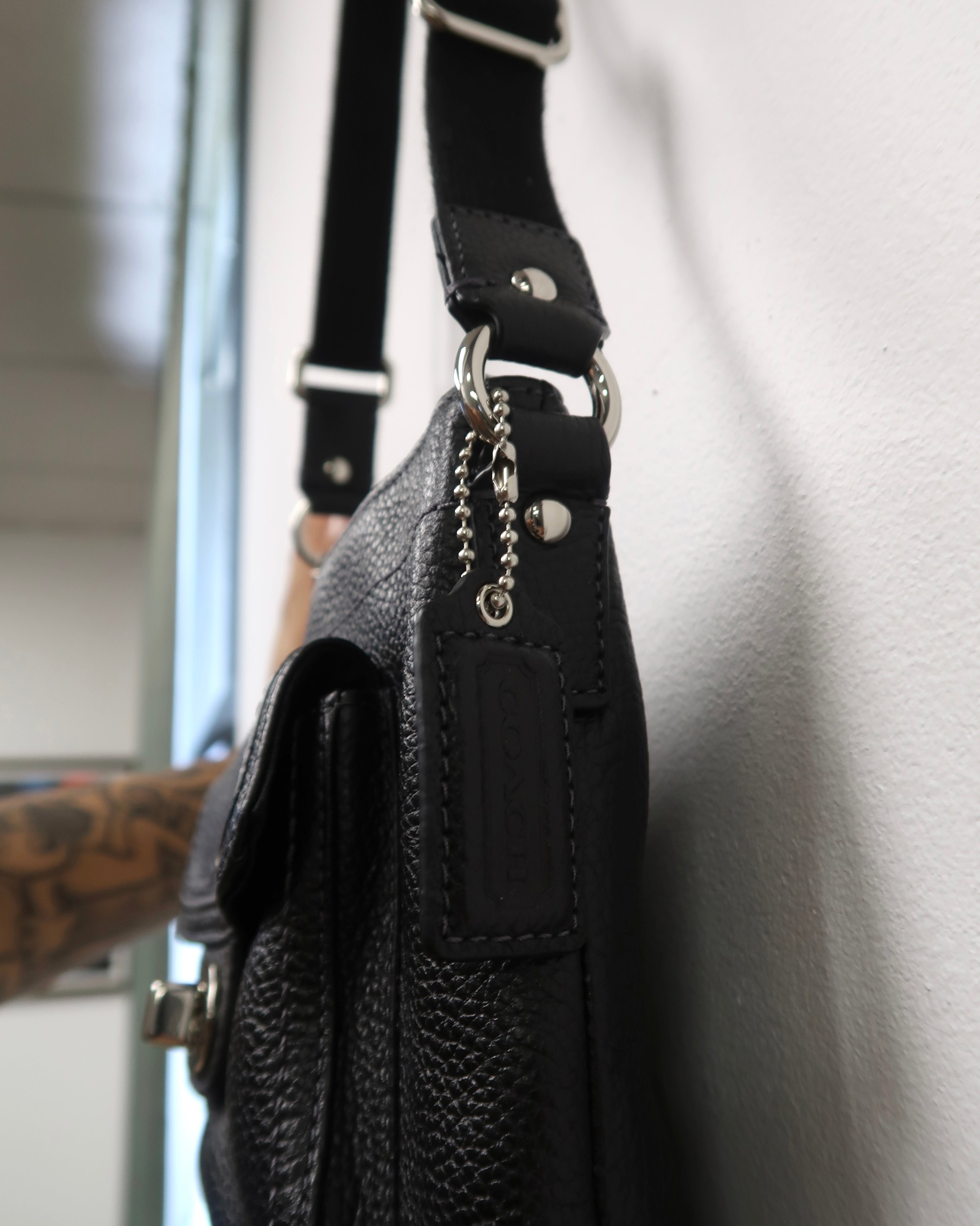 pebbled leather Coach Penelope Swingpack