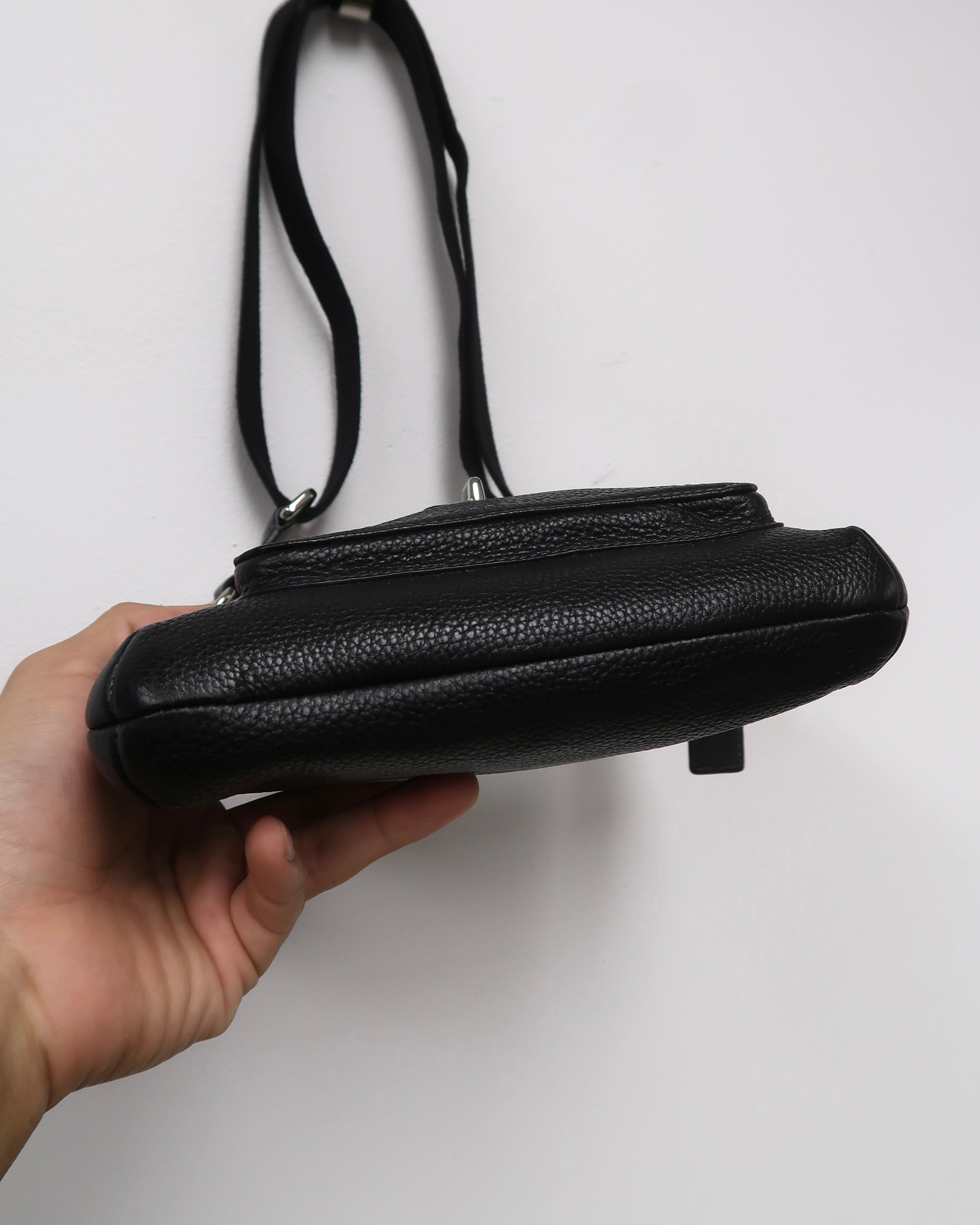 pebbled leather Coach Penelope Swingpack