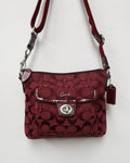 Coach Signature Pocket Swingpack